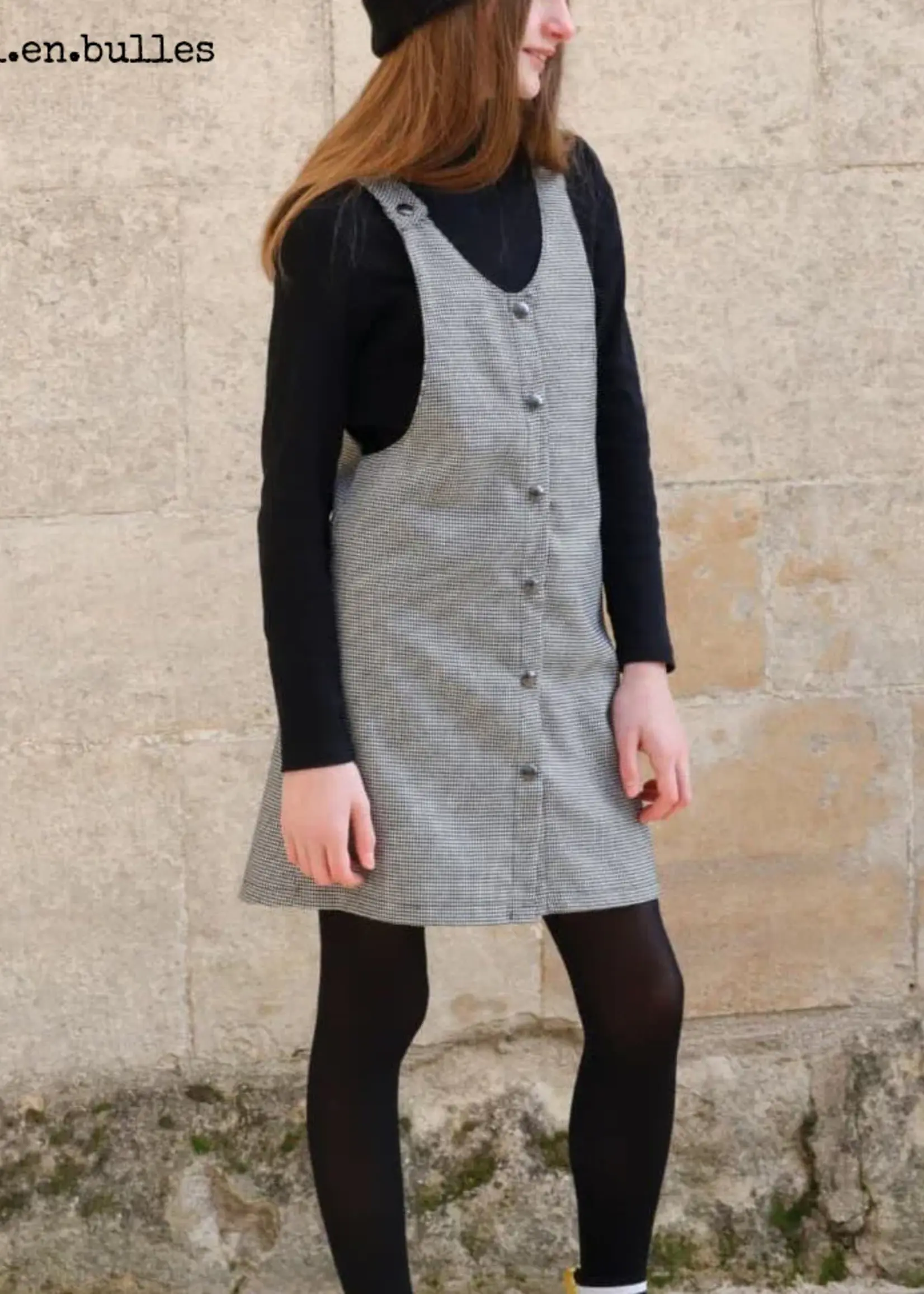 Ikatee ° Naaipatroon - Ikatee - Toronto Jurk (kids)