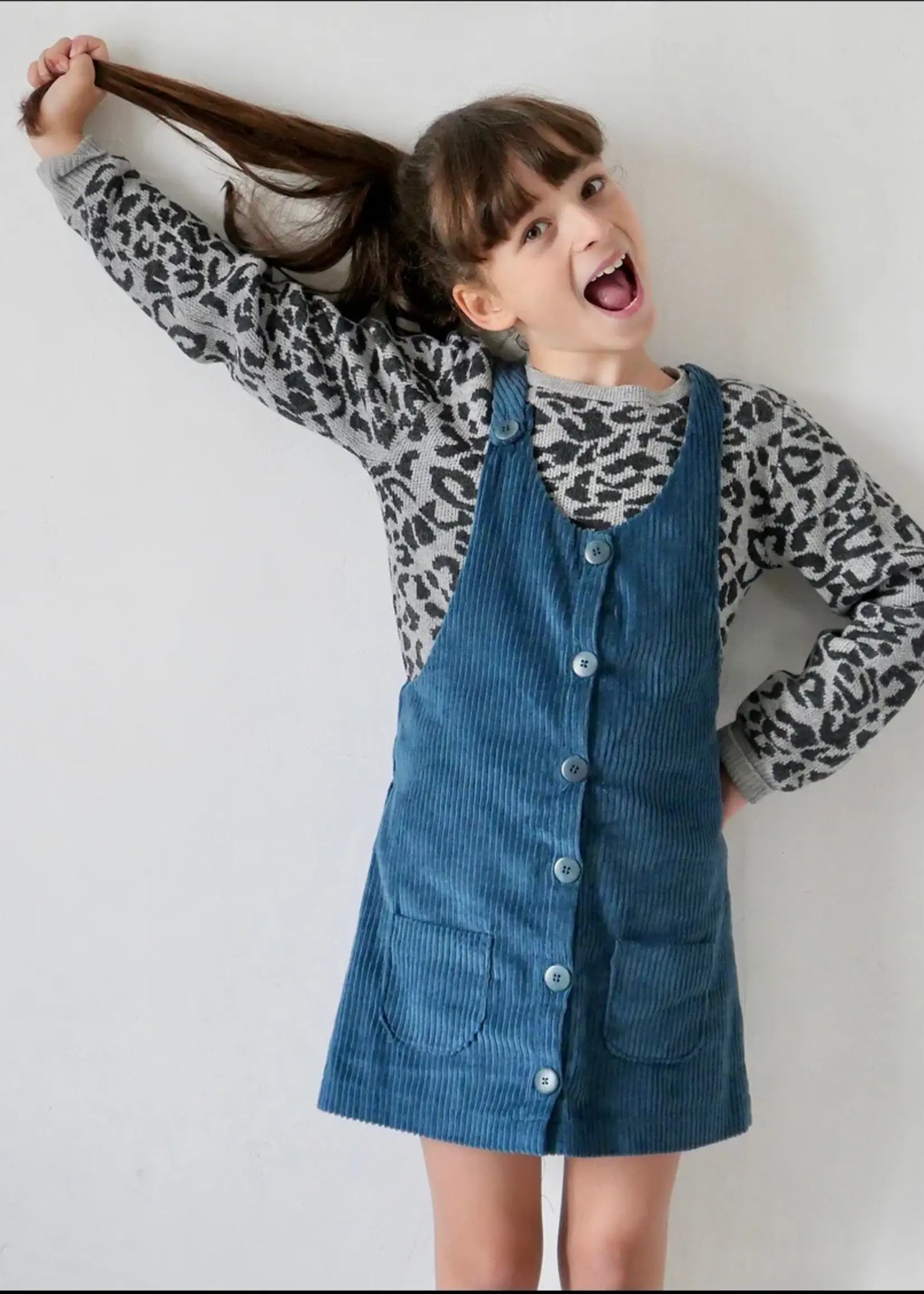 Ikatee ° Naaipatroon - Ikatee - Toronto Jurk (kids)