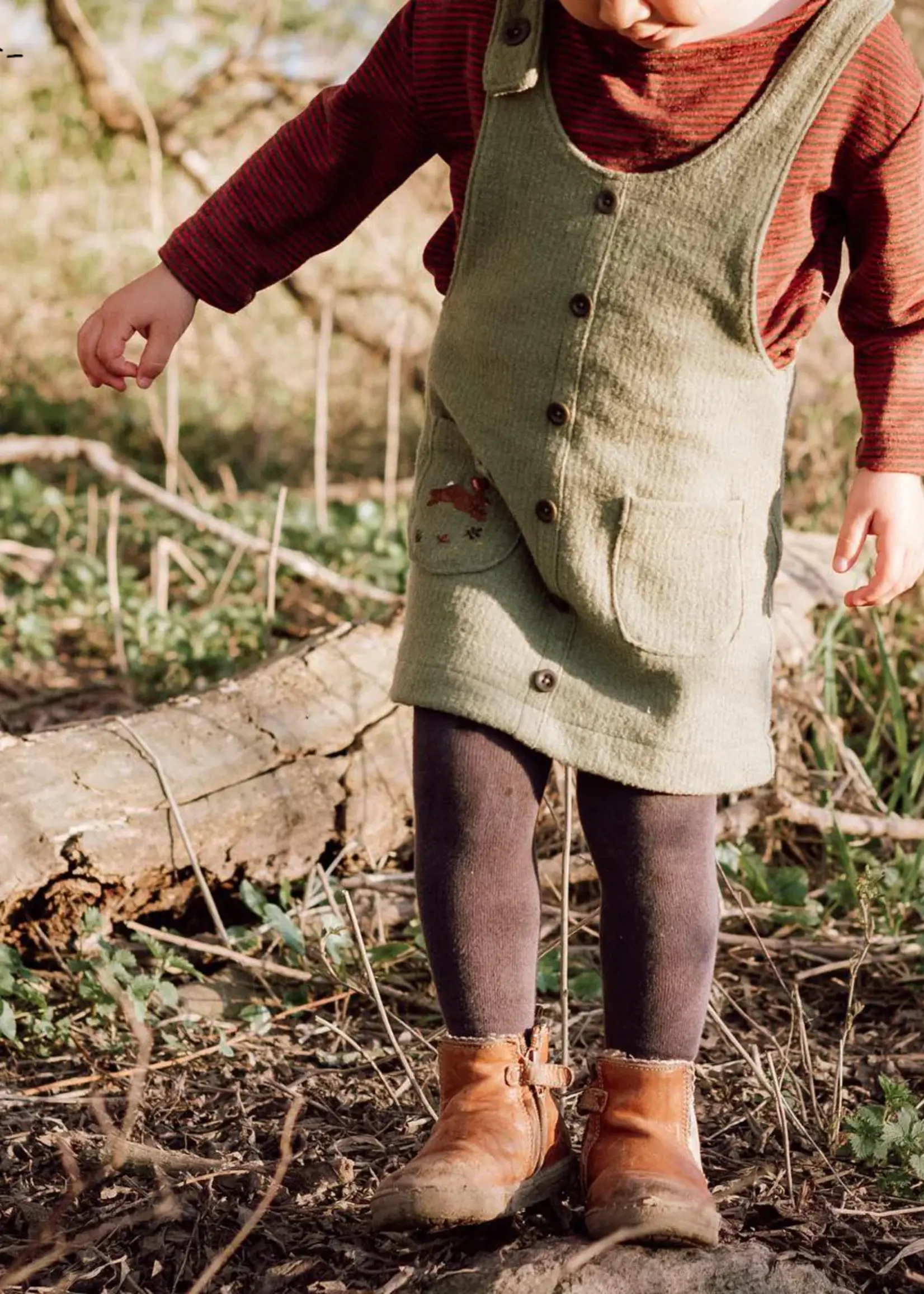 Ikatee ° Naaipatroon - Ikatee - Toronto Jurk (kids)