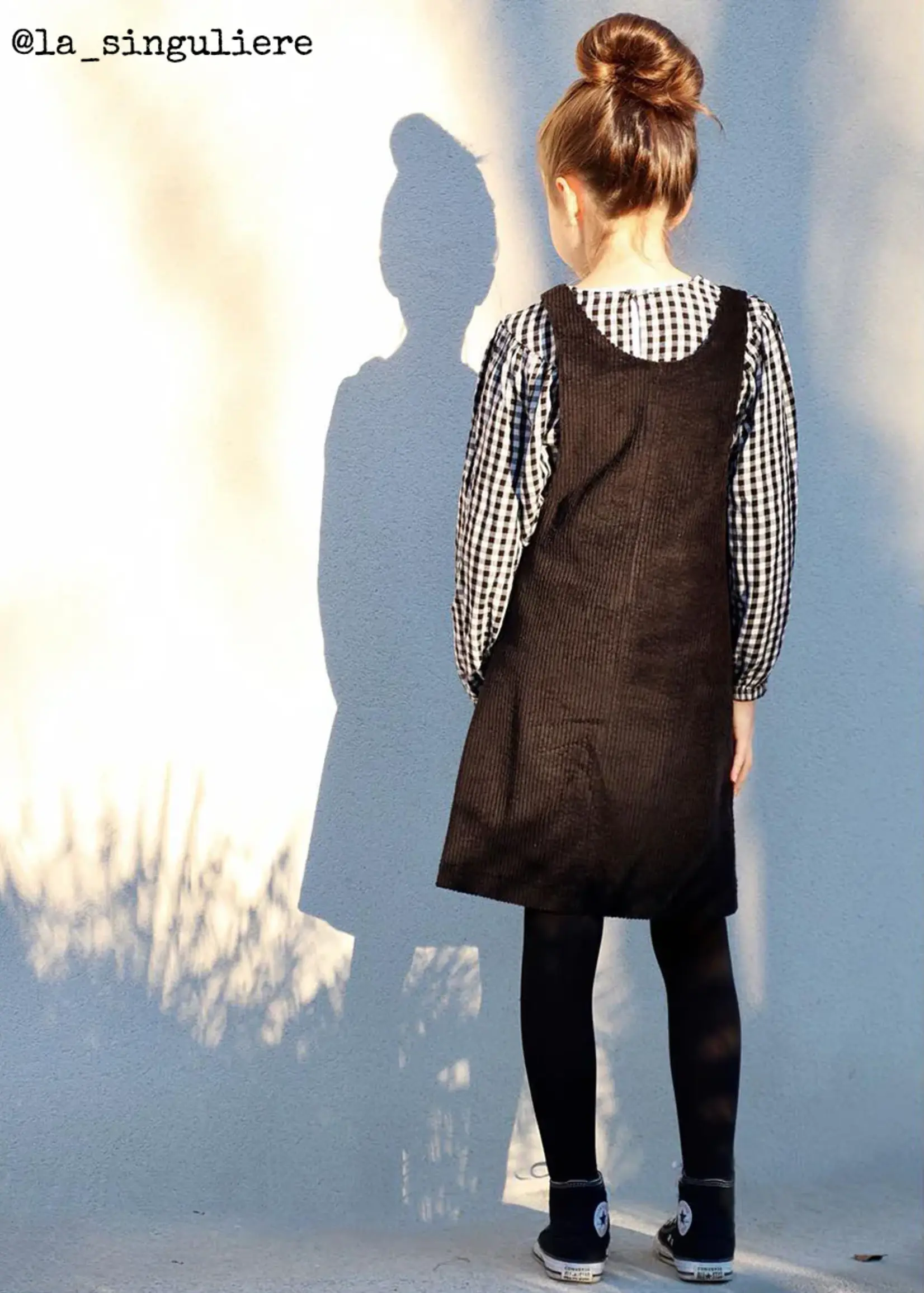 Ikatee ° Naaipatroon - Ikatee - Toronto Jurk (kids)