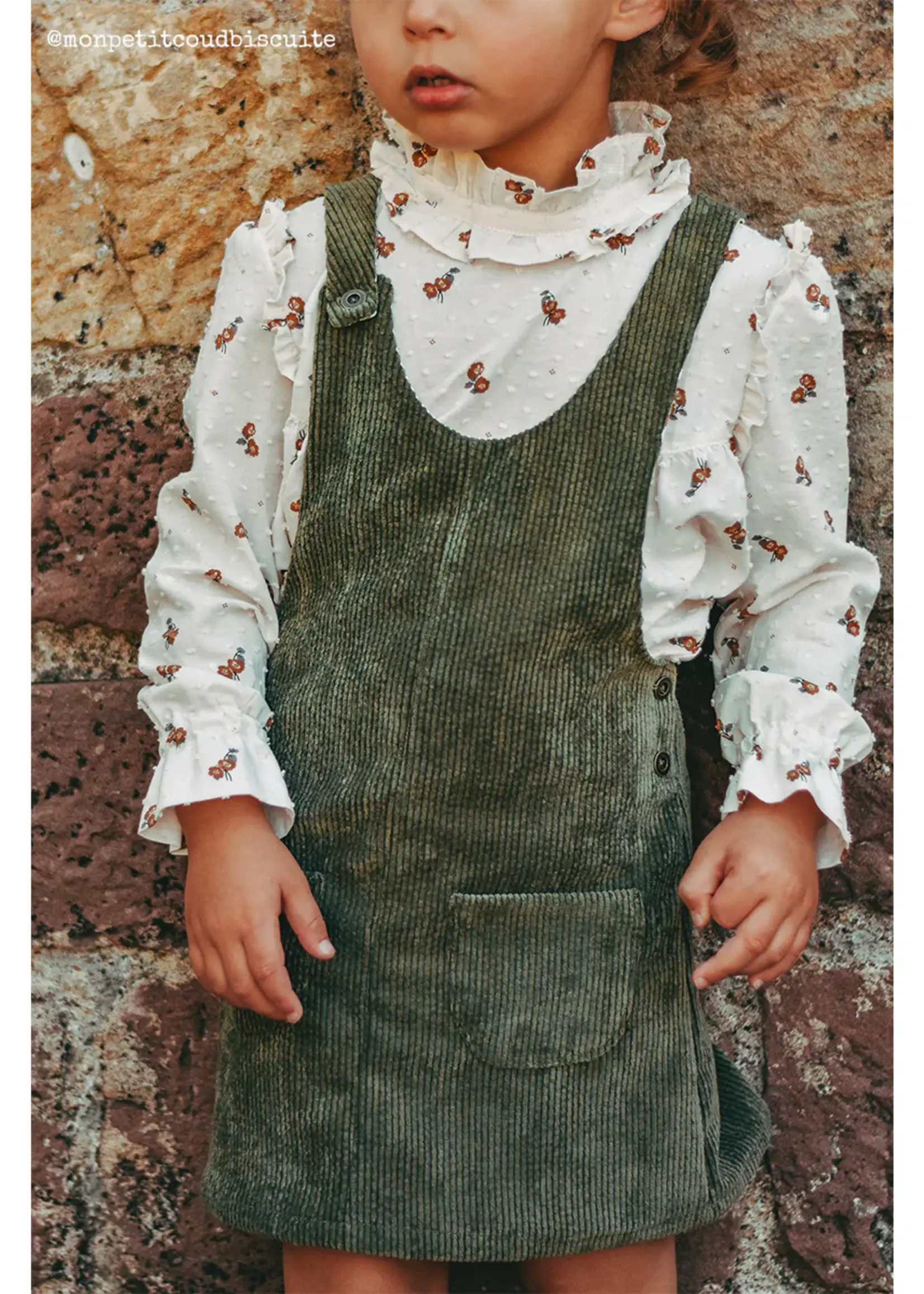 Ikatee ° Naaipatroon - Ikatee - Toronto Jurk (kids)