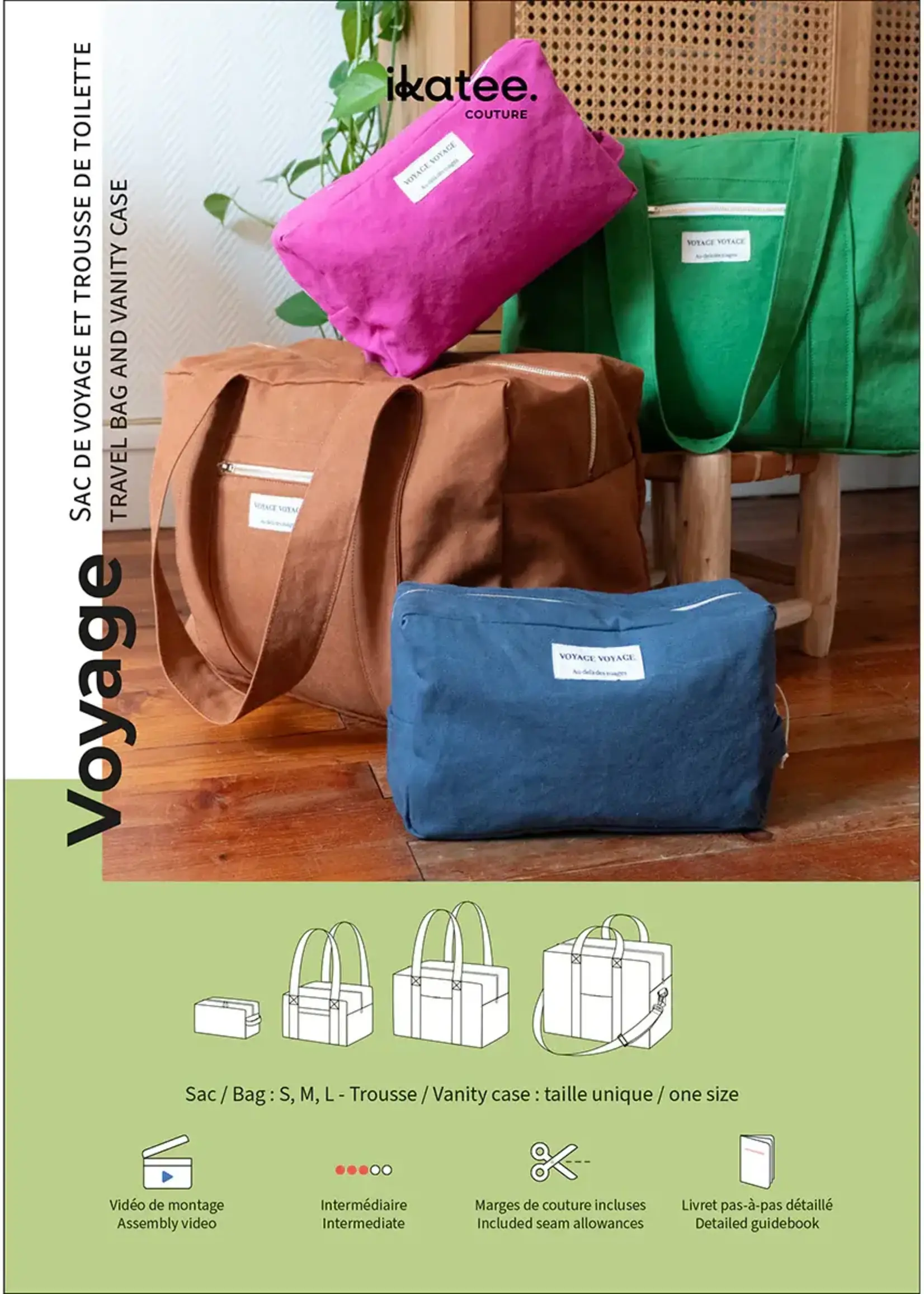 Ikatee ° Naaipatroon - Ikatee - Voyage Tas