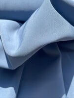 A La Ville ° Stof Traveler Broekenstof - A la Ville - Crepe - Blauwgrijs