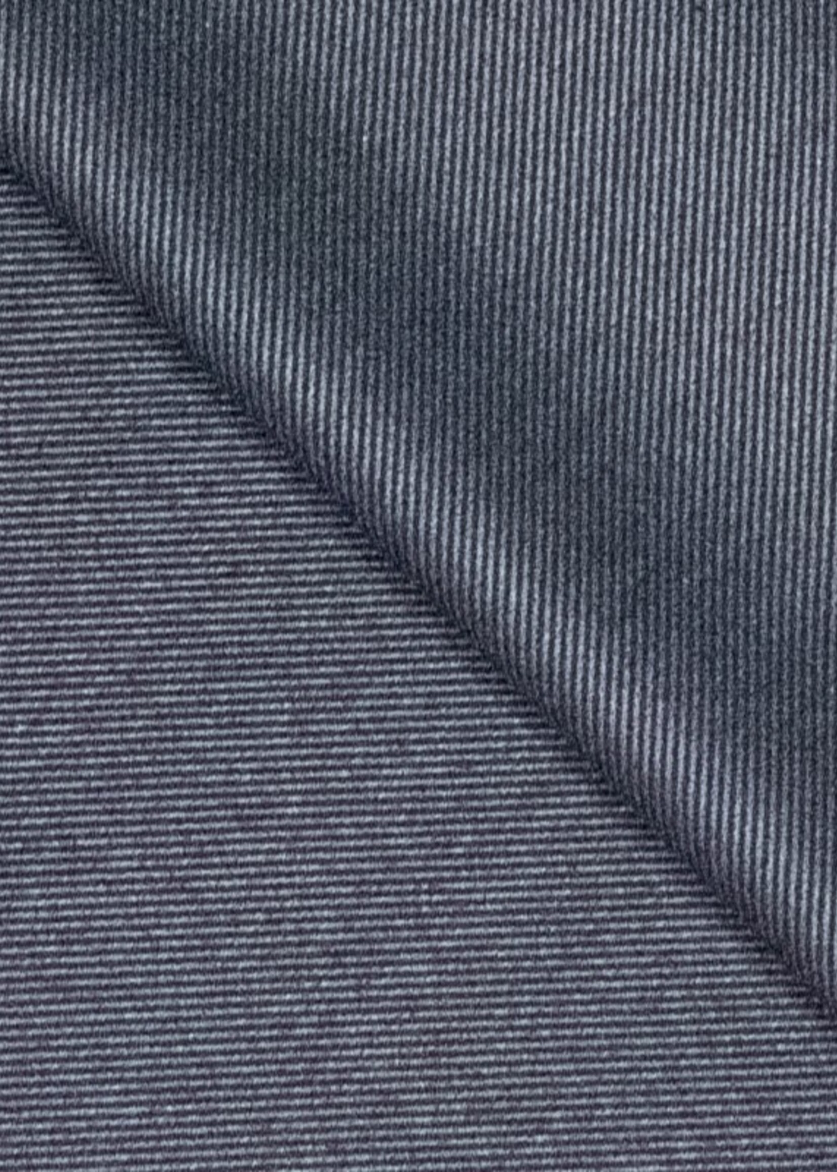 ° Soepele Geweven Bamboo Stof - Blauw Melange