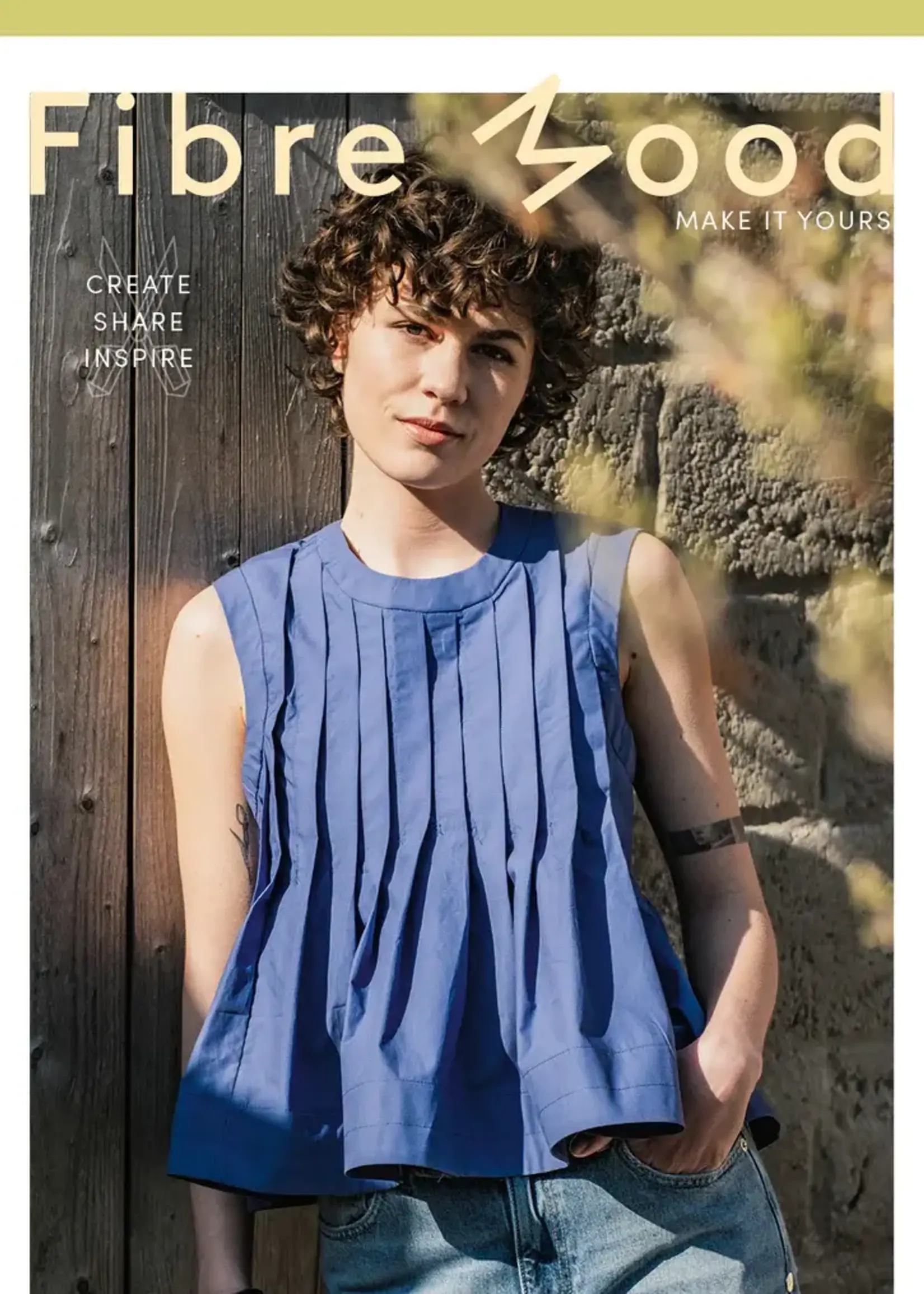 Fibre Mood ° Naaimagazine - Fibre Mood - Editie 38