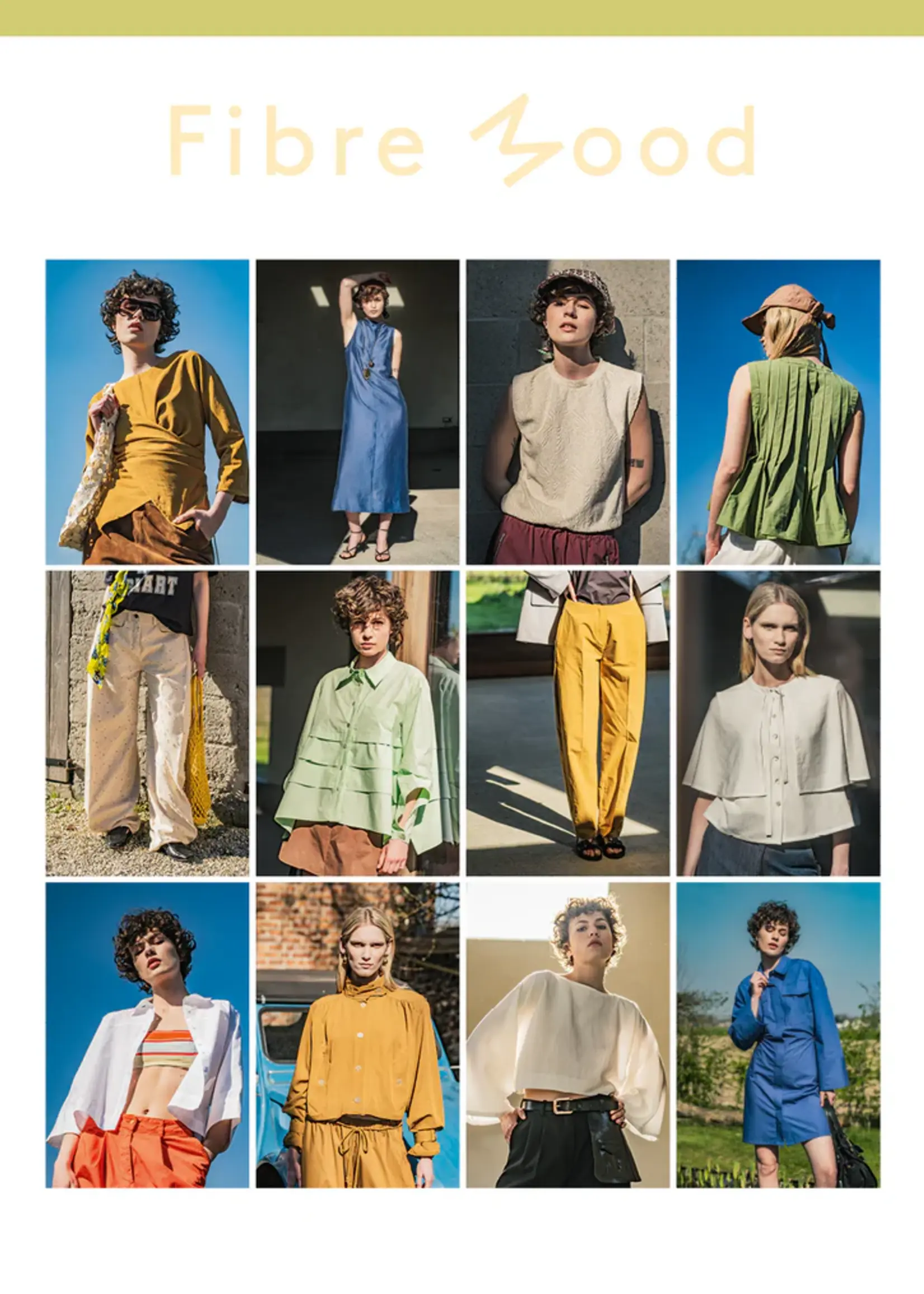 Fibre Mood ° Naaimagazine - Fibre Mood - Editie 38