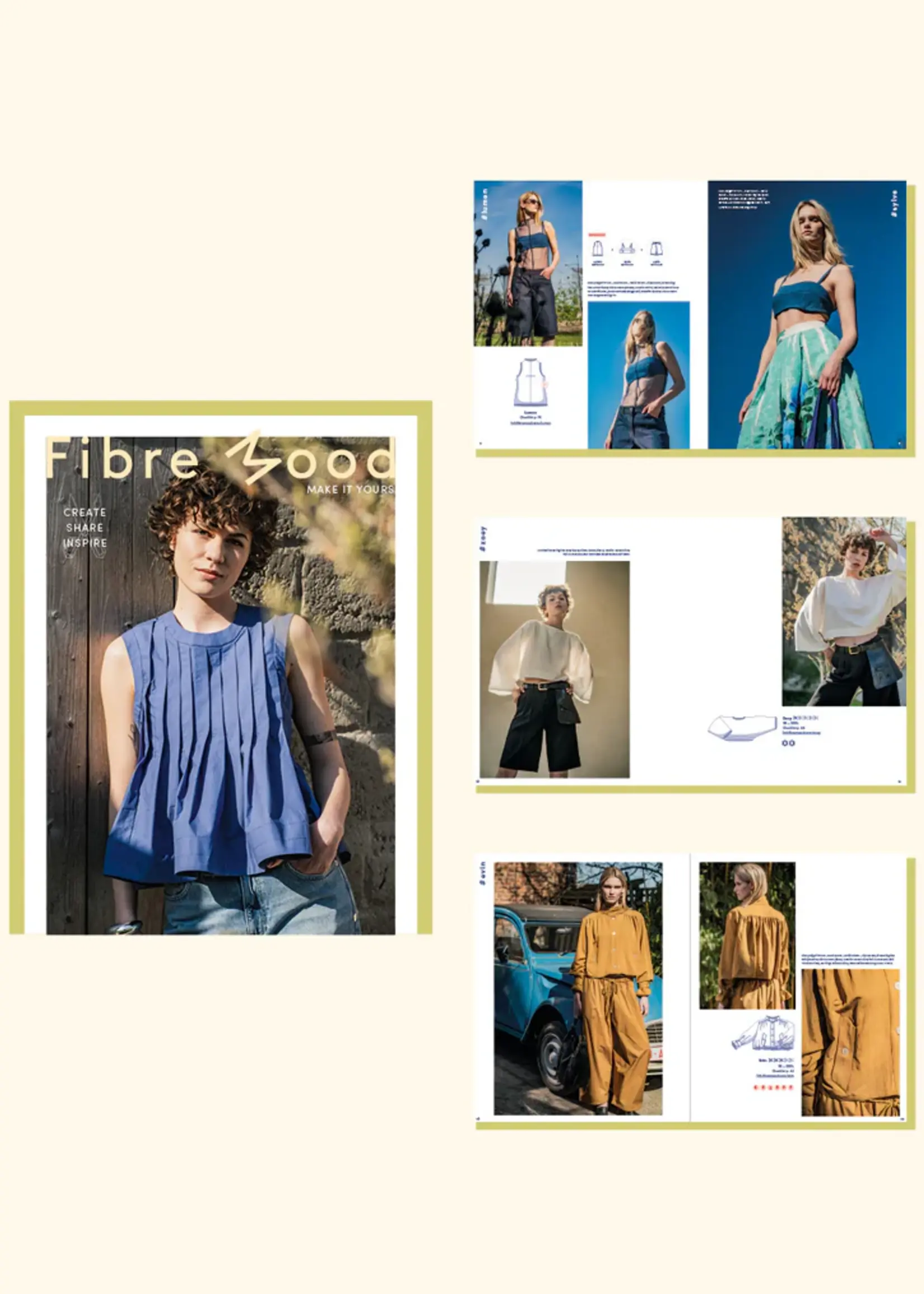 Fibre Mood ° Naaimagazine - Fibre Mood - Editie 38