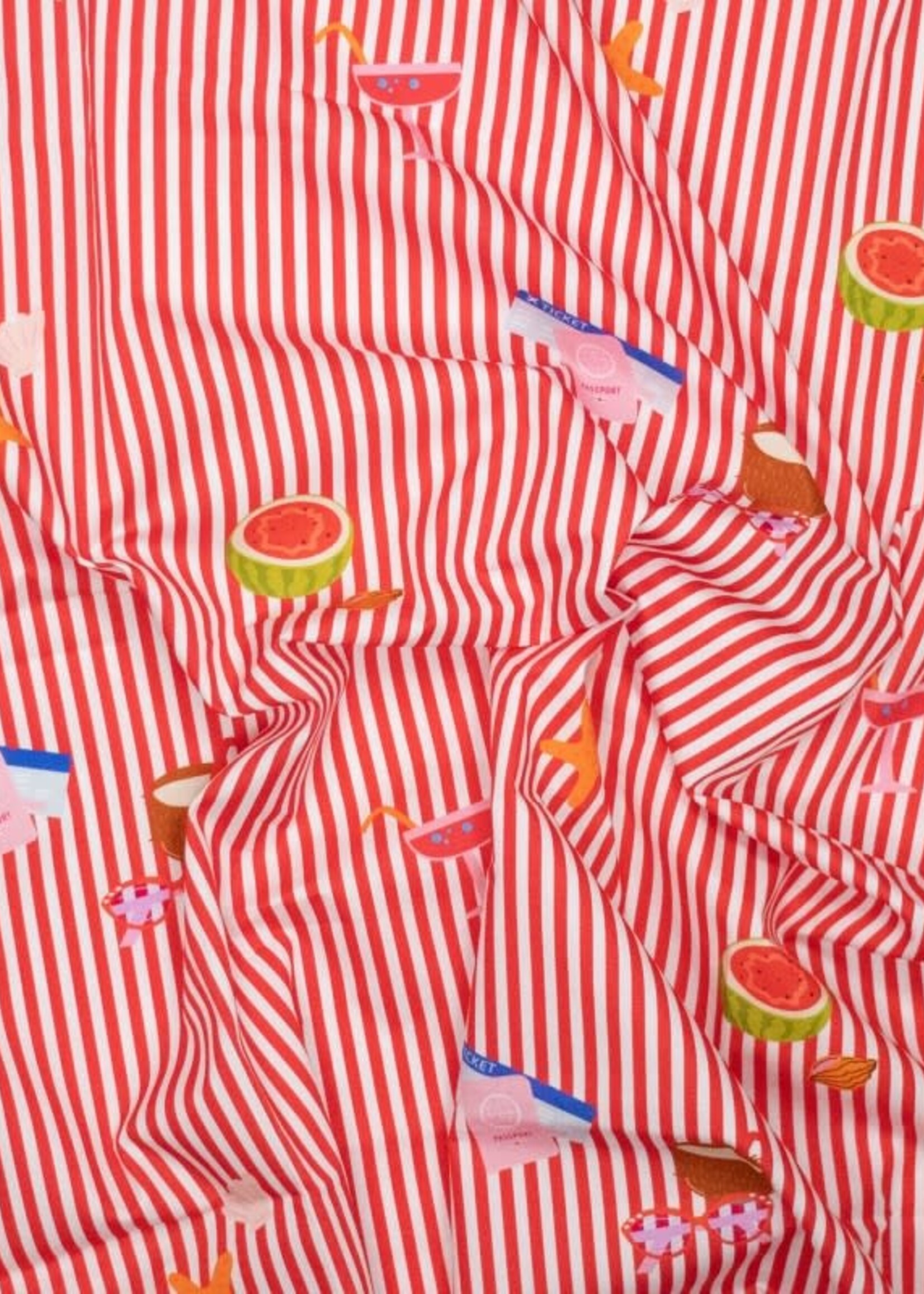 ° Stof Katoen - Summer Stripes