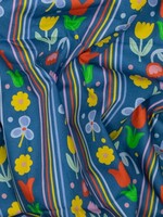 Karina + Kind ° Stof Katoen - Karina + Kind - Flowers & Stripes