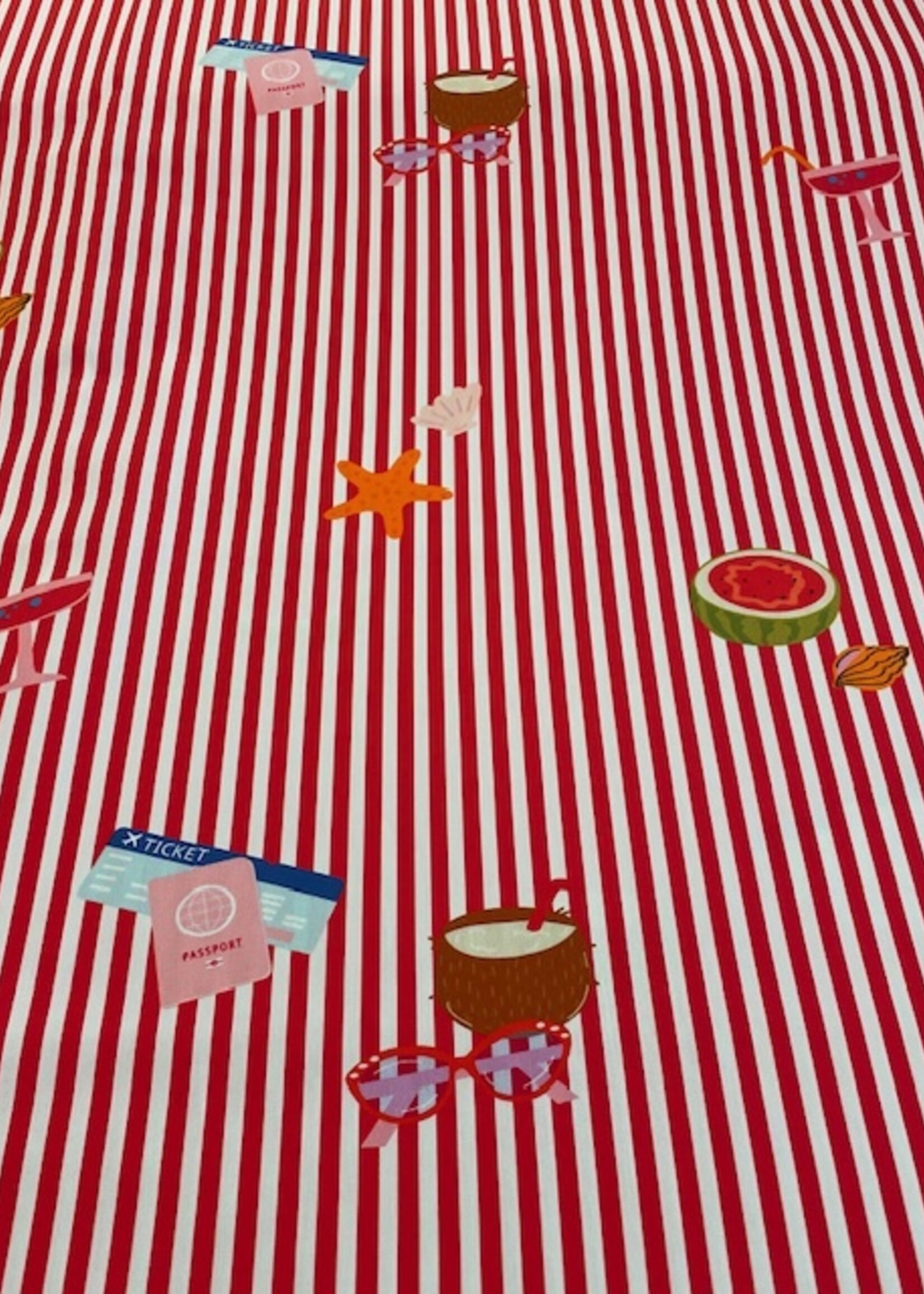 ° Stof Katoen - Summer Stripes