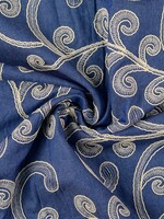 ° Stof Katoen - Jeans Embroidery