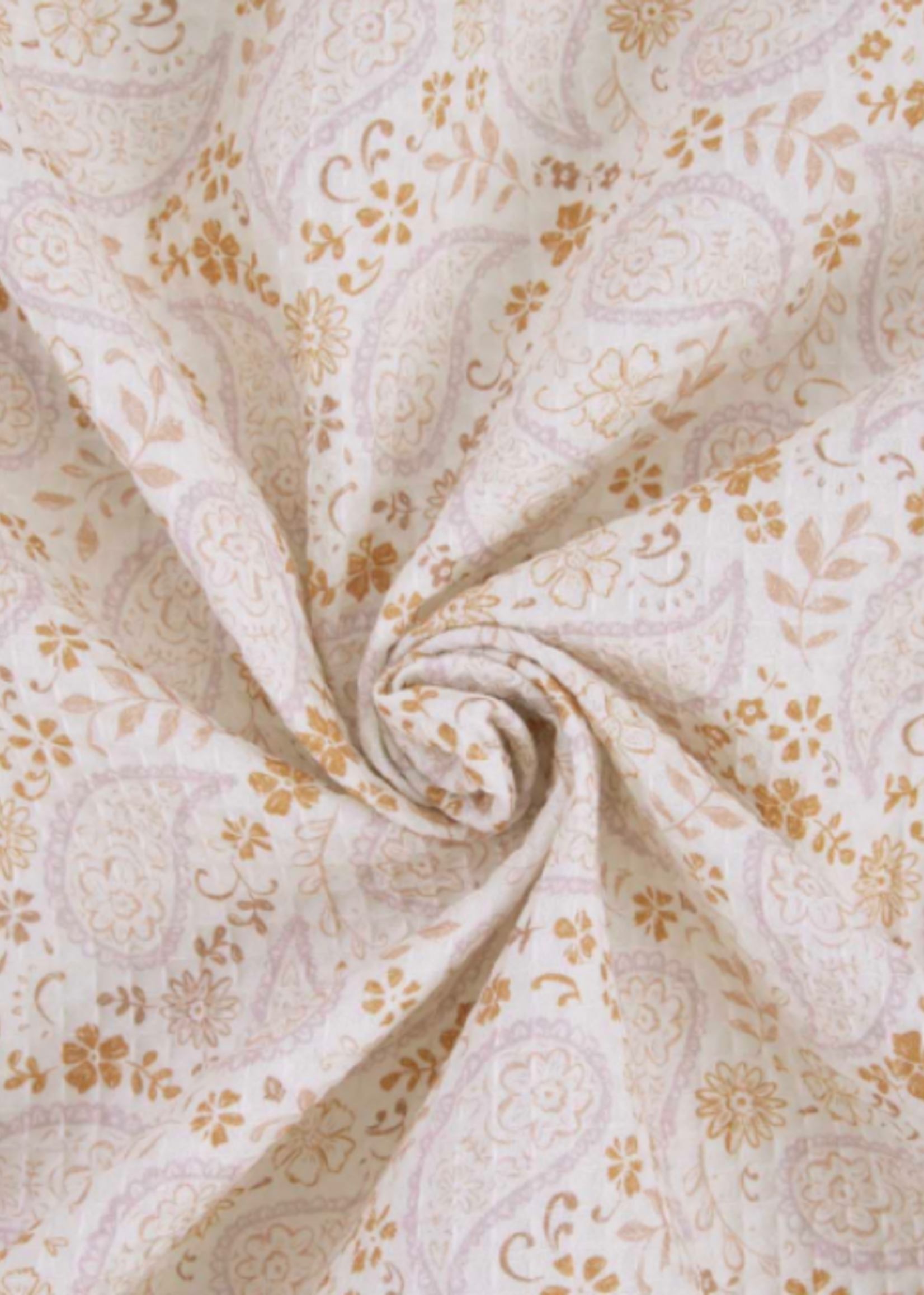 Katia ° Stof Wafelkatoen - KATIA Fabrics - Paisley