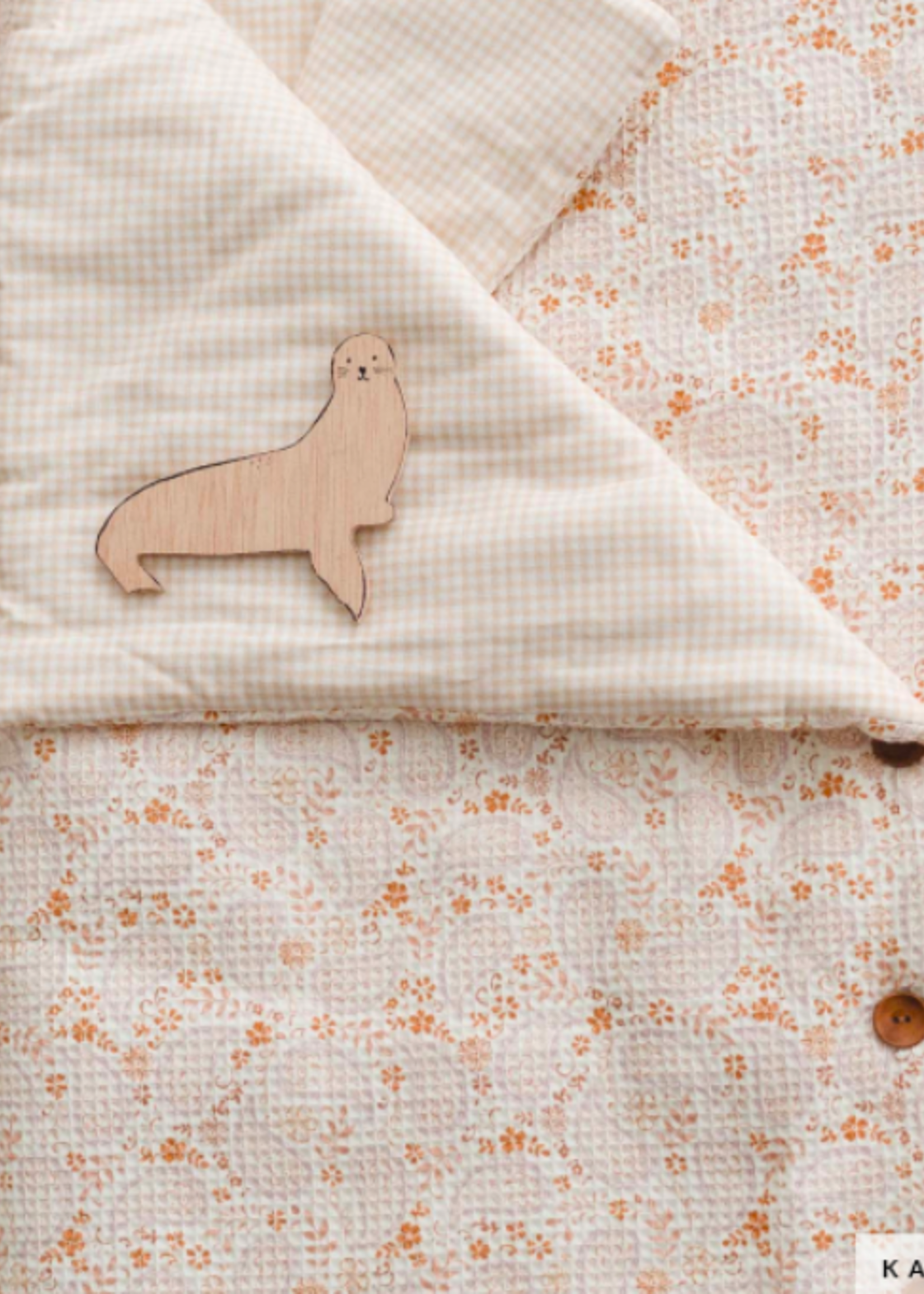 Katia ° Stof Wafelkatoen - KATIA Fabrics - Paisley