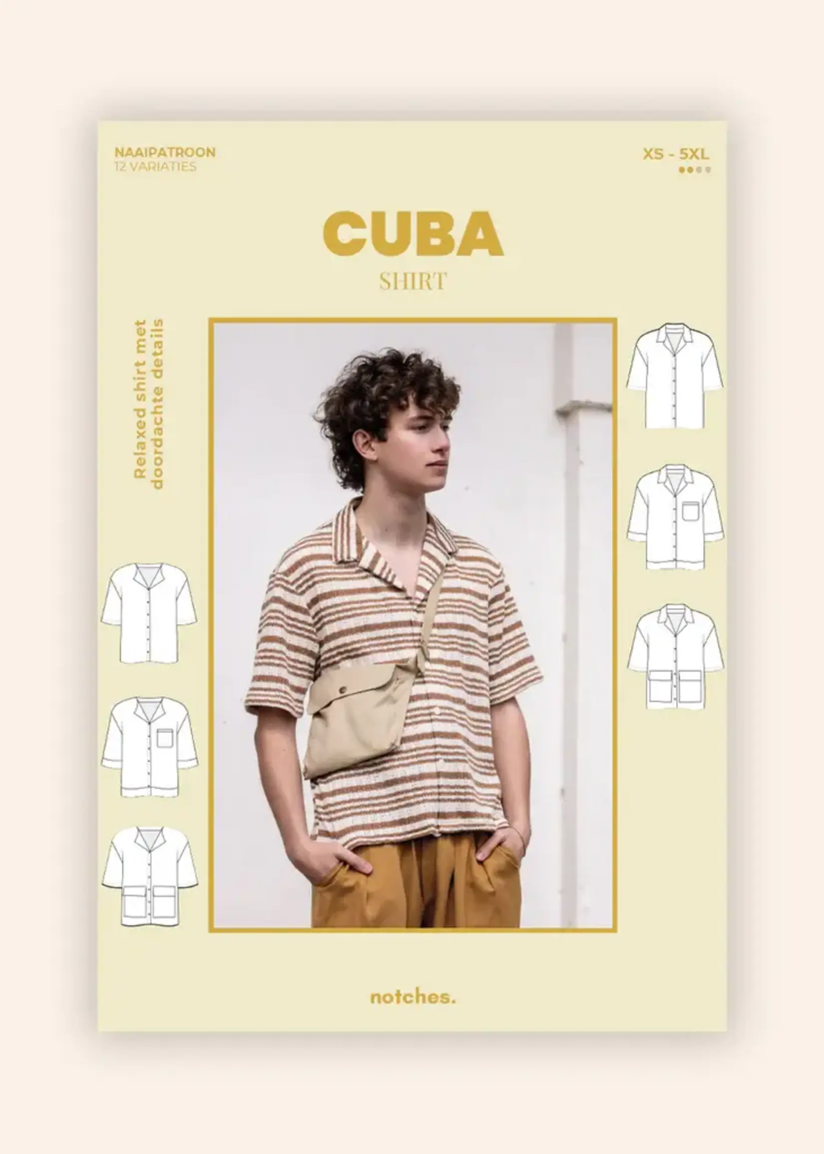 Notches ° Naaipatroon - NOTCHES - Cuba