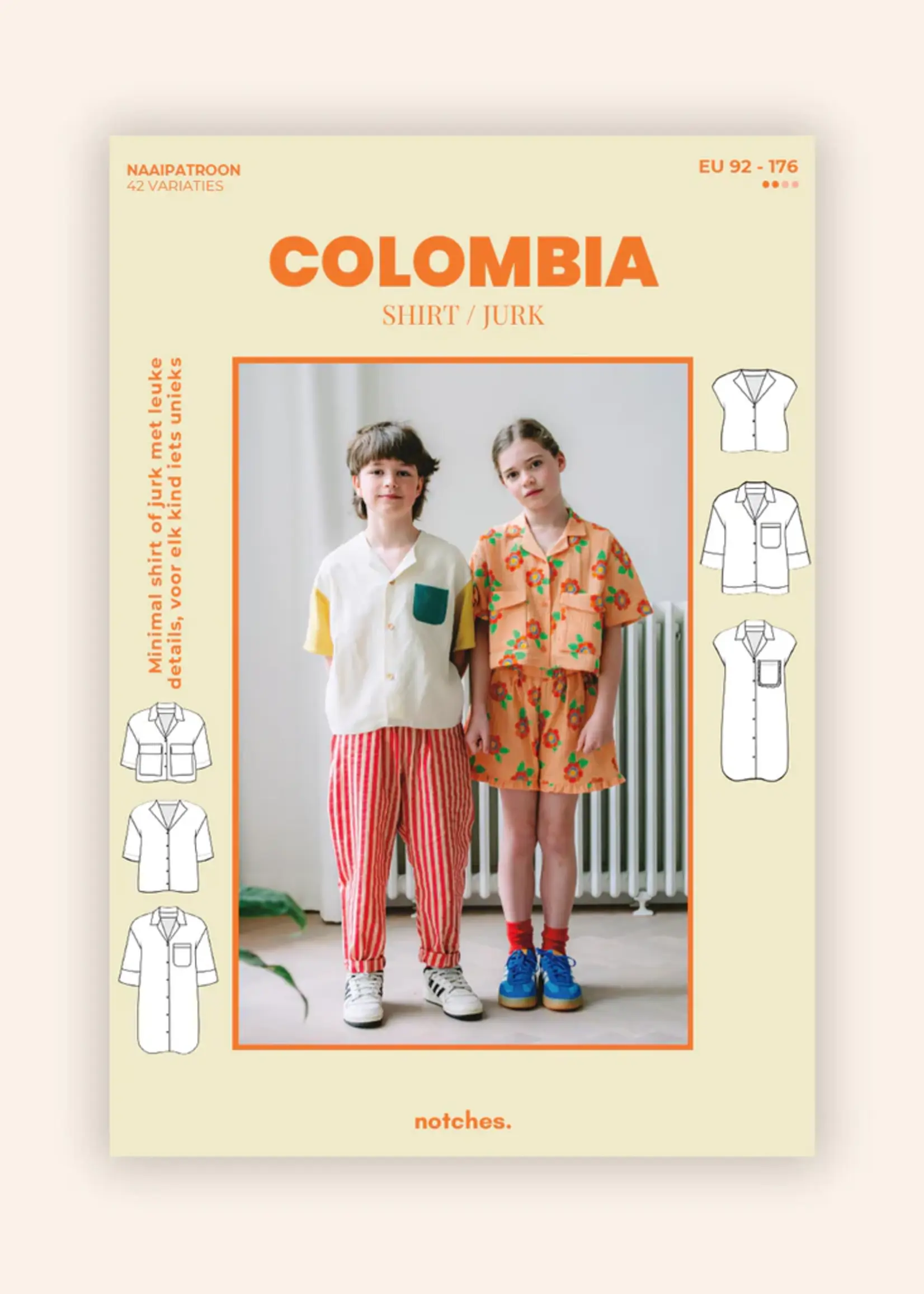 Notches ° Naaipatroon - NOTCHES - Colombia
