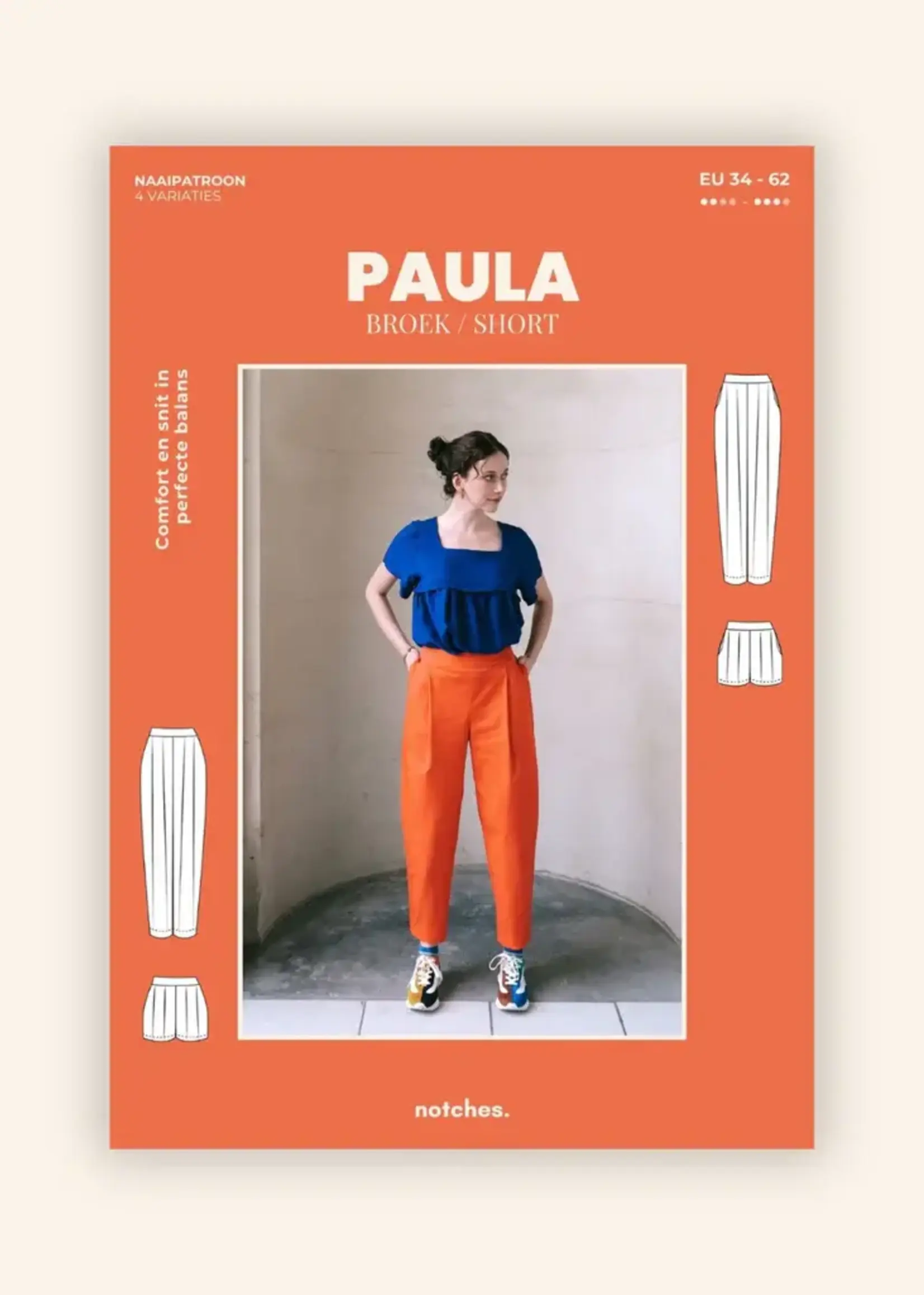 Notches ° Naaipatroon - NOTCHES - Paula