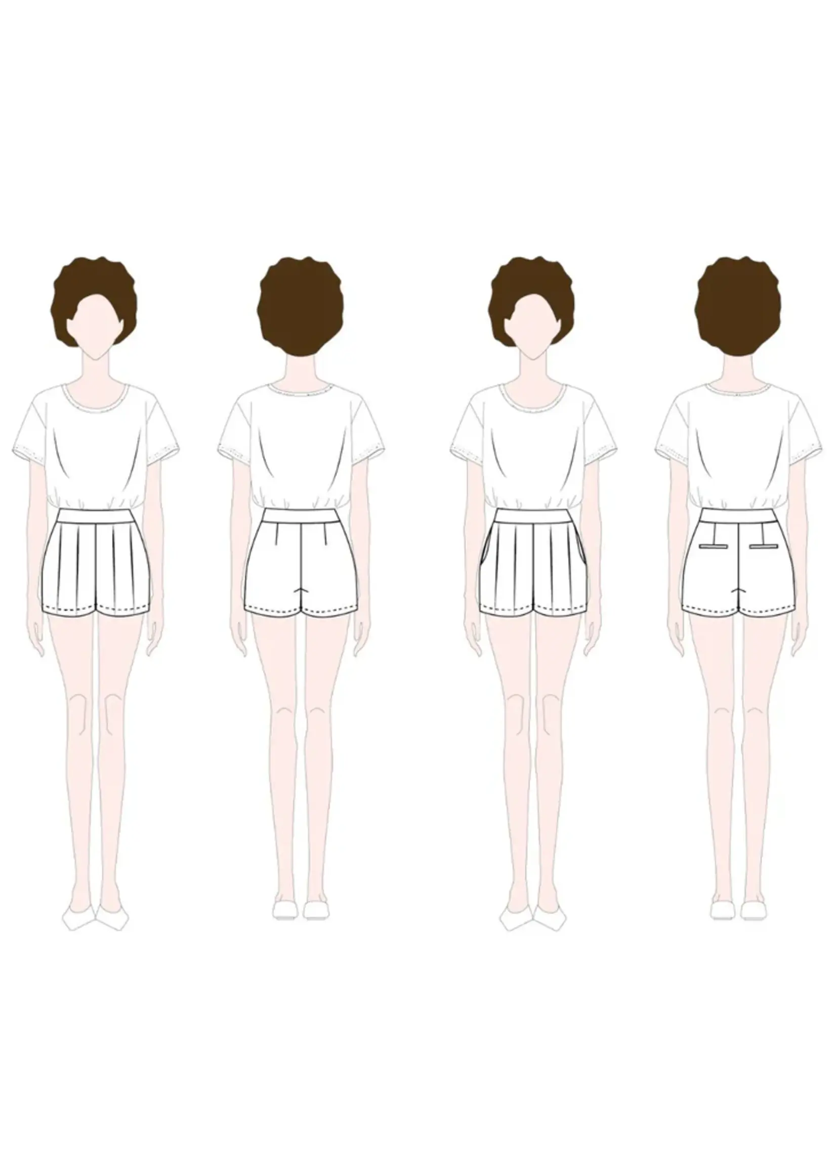 Notches ° Naaipatroon - NOTCHES - Paula