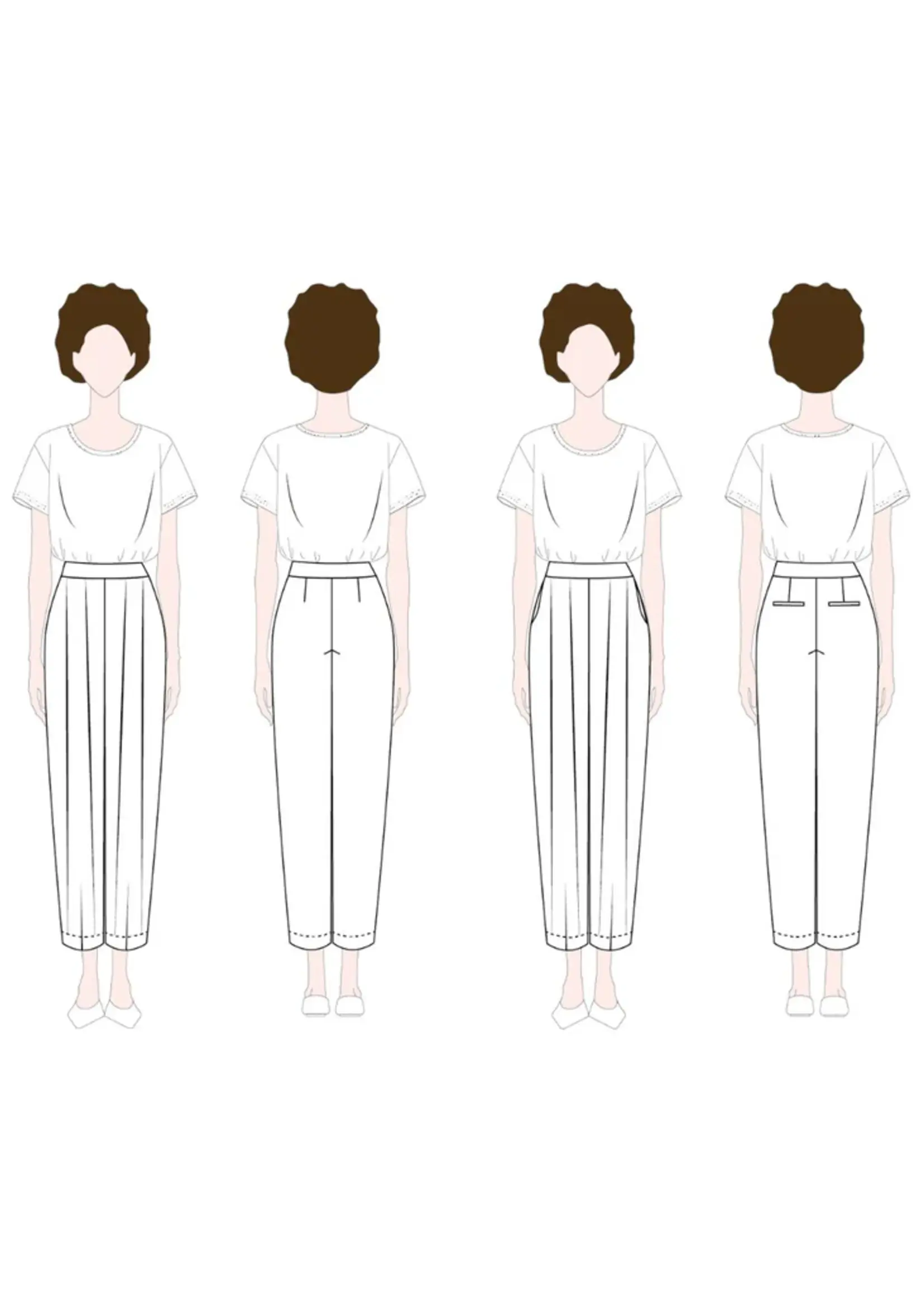 Notches ° Naaipatroon - NOTCHES - Paula
