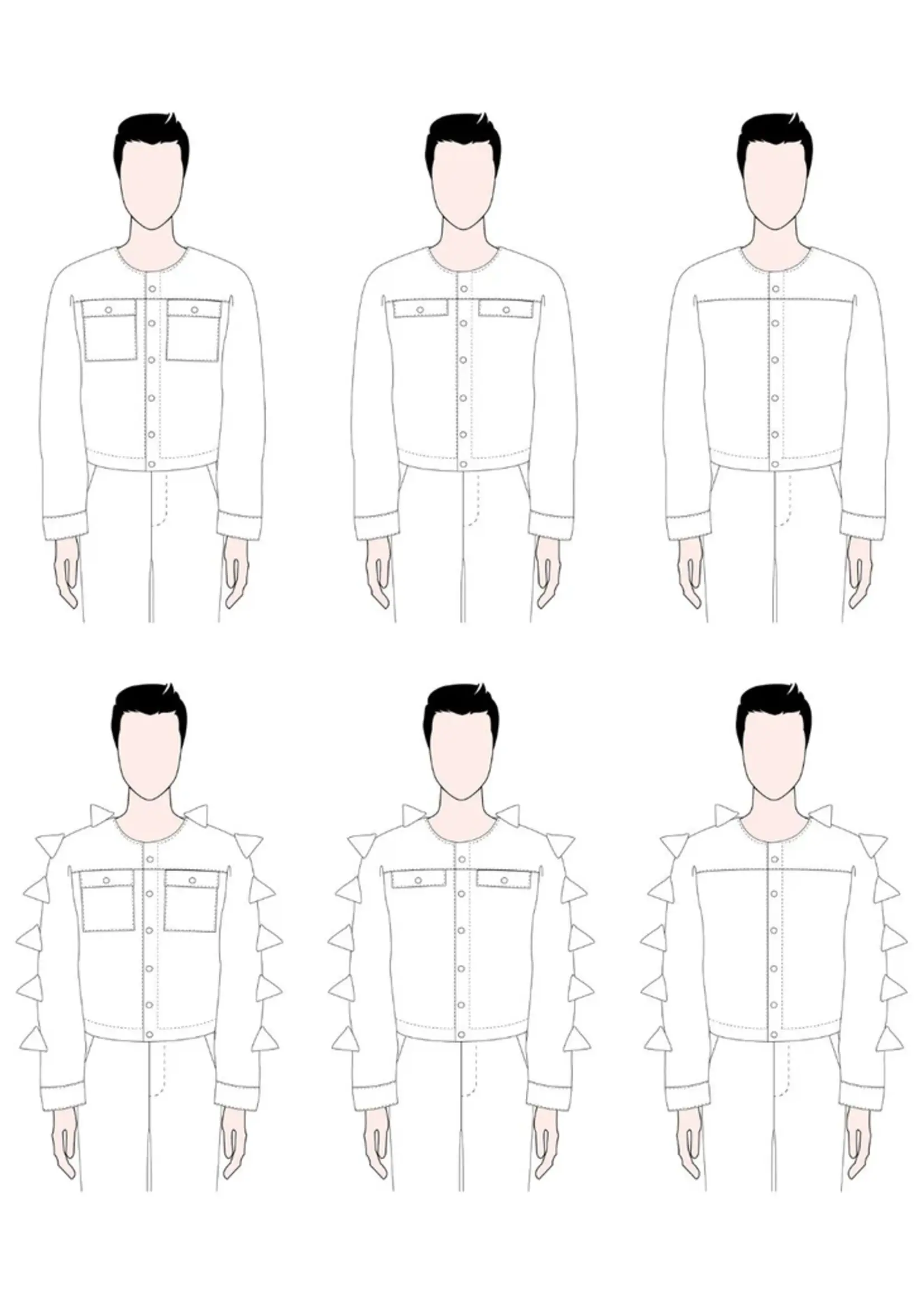 Notches ° Naaipatroon - NOTCHES - Jordy