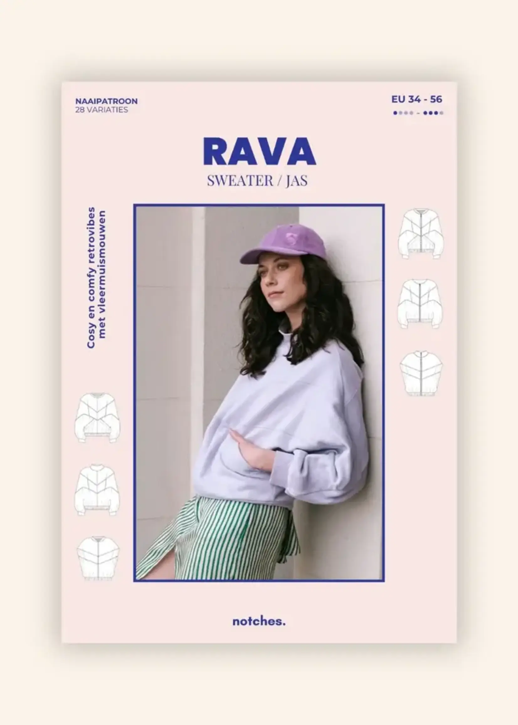 Notches ° Naaipatroon - NOTCHES - Rava