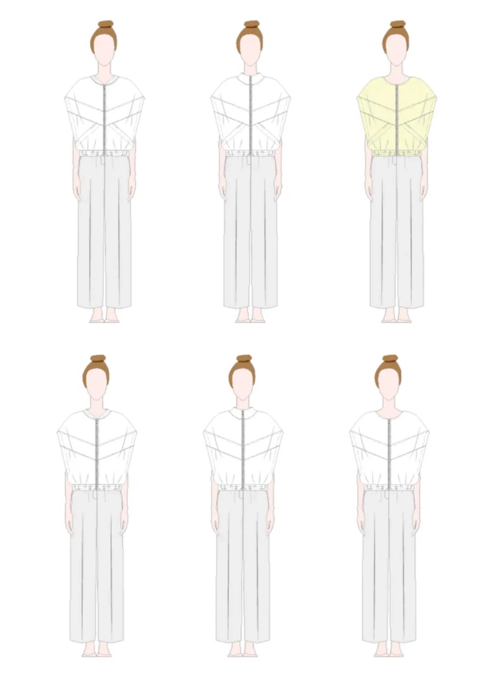 Notches ° Naaipatroon - NOTCHES - Rava