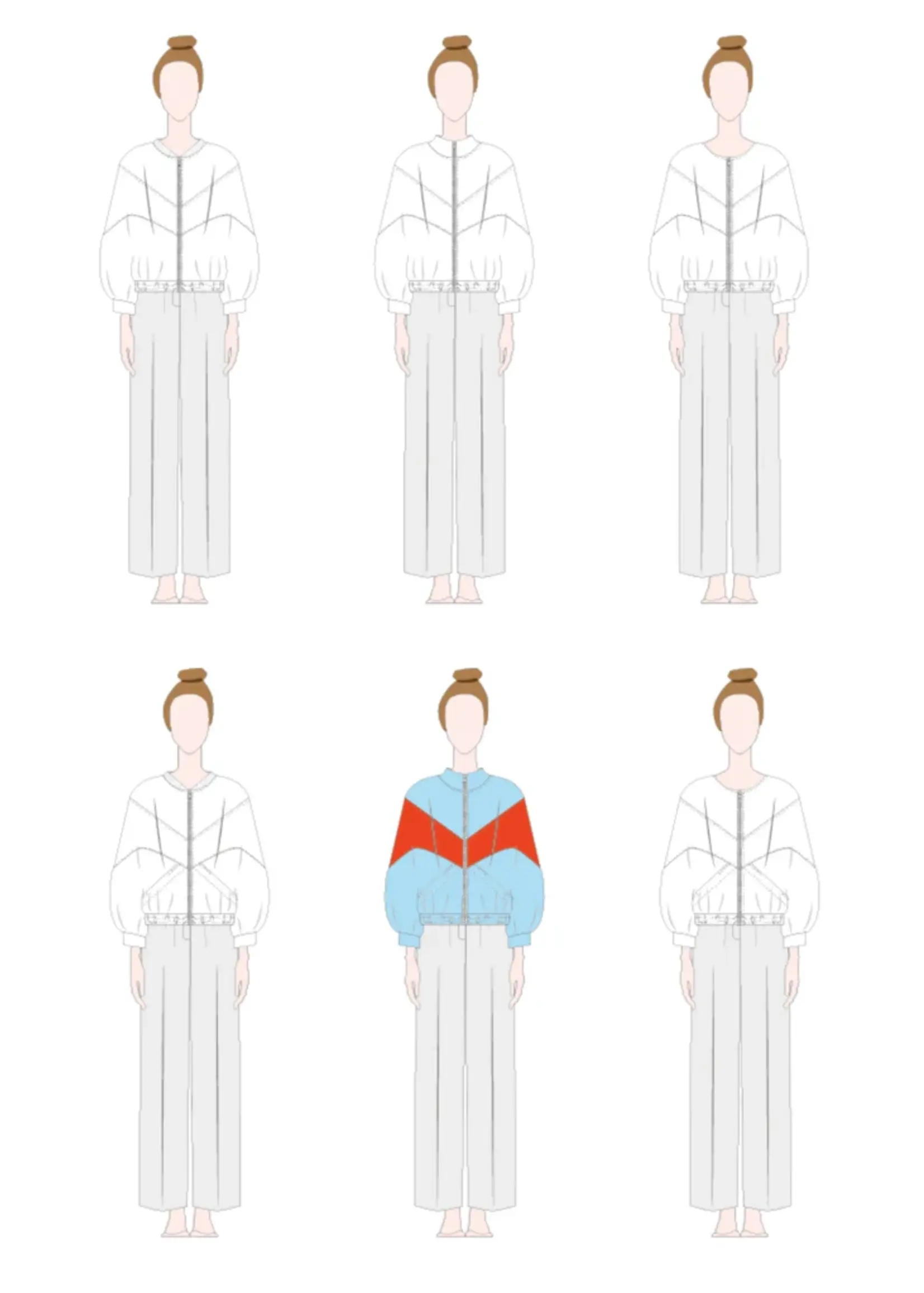 Notches ° Naaipatroon - NOTCHES - Rava