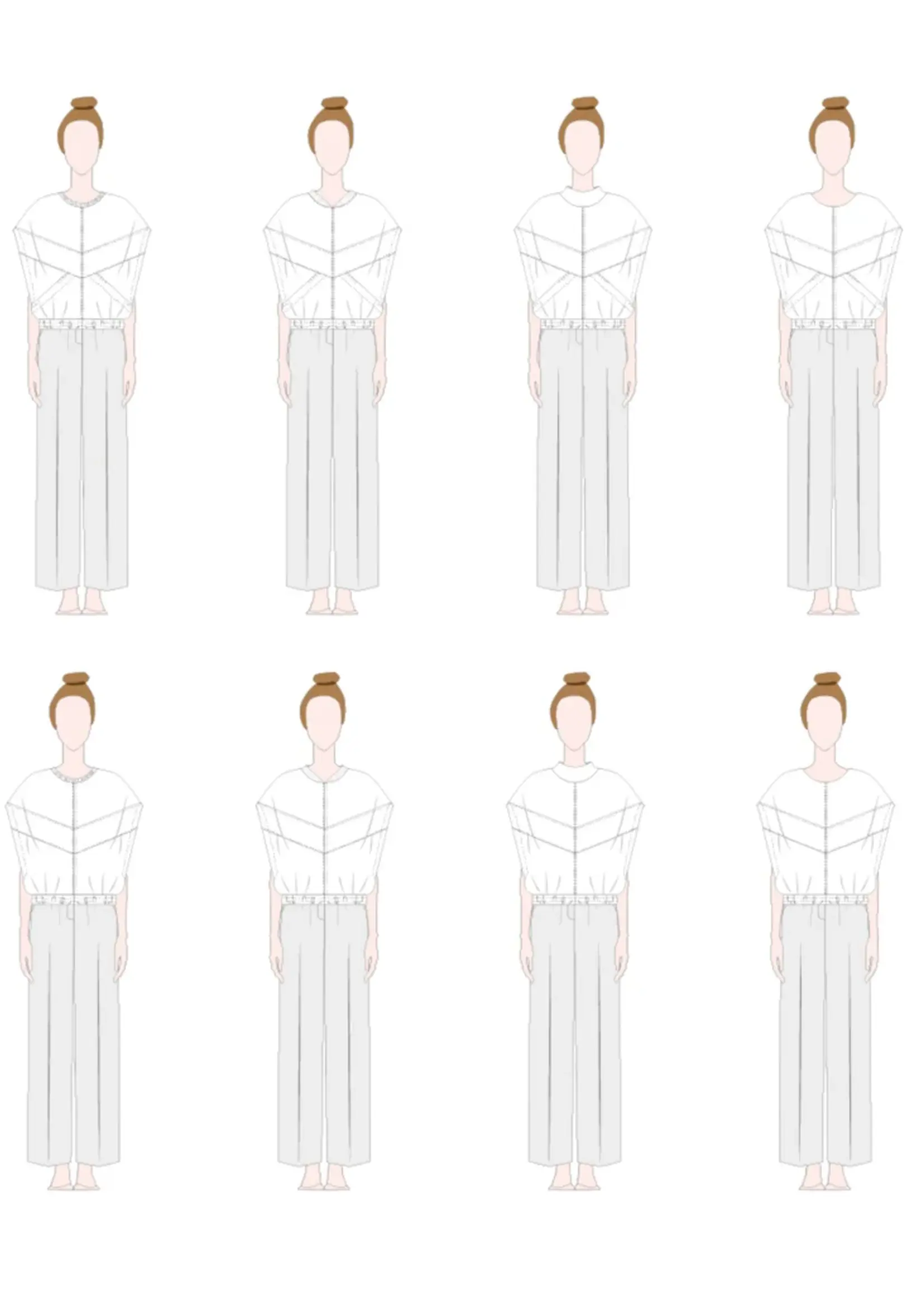 Notches ° Naaipatroon - NOTCHES - Rava