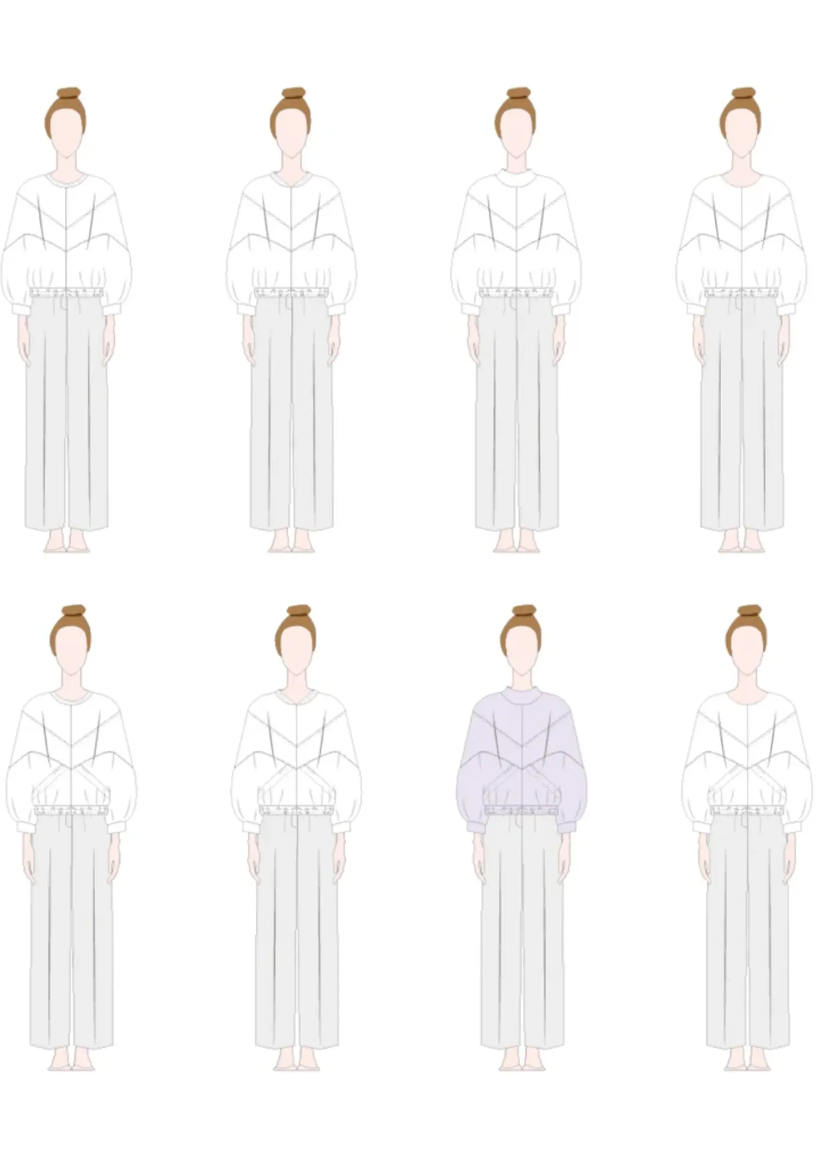 Notches ° Naaipatroon - NOTCHES - Rava
