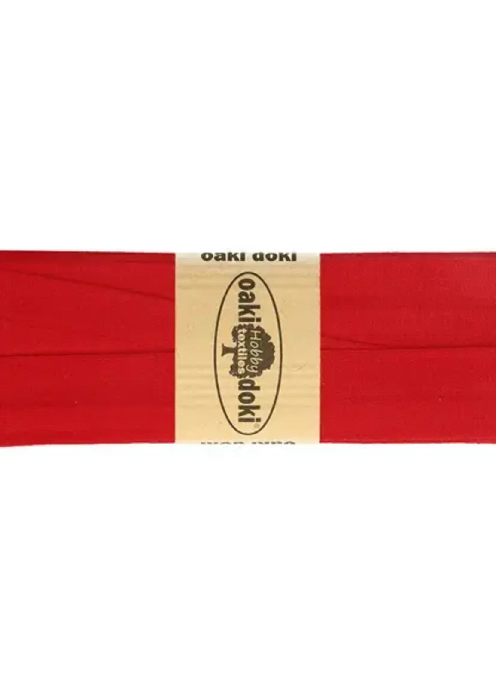 Oaki Doki ° Elastische Biais - Oaki Doki - Rood (620)