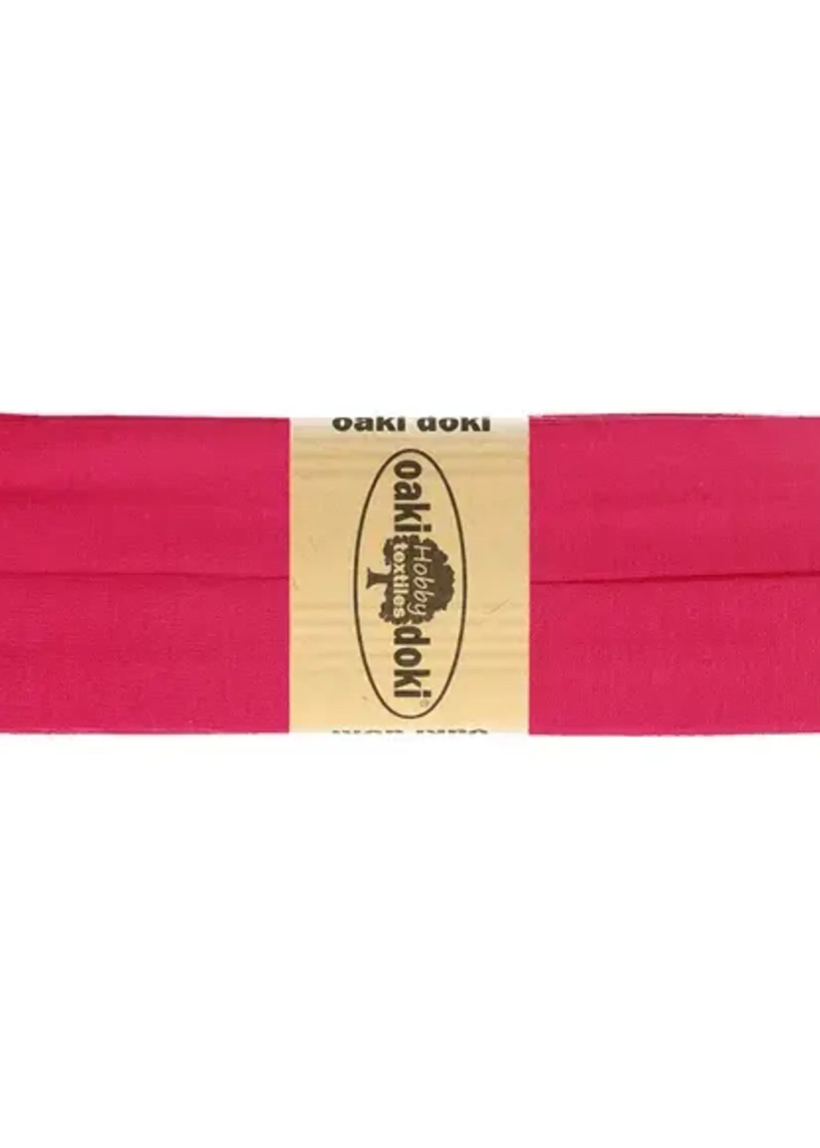 ° Elastische Biais - Oaki Doki - Fuchsia (917)