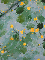 See You at Six ° Stof Double Gauze - See You at Six - Marsh Marigold