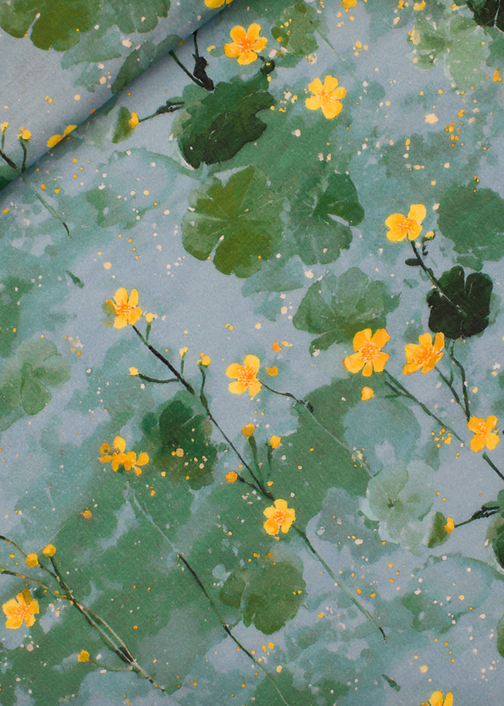 See You at Six ° Stof Double Gauze - See You at Six - Marsh Marigold