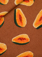 See You at Six ° Stof Linnen Blend - See You at Six - Papayas