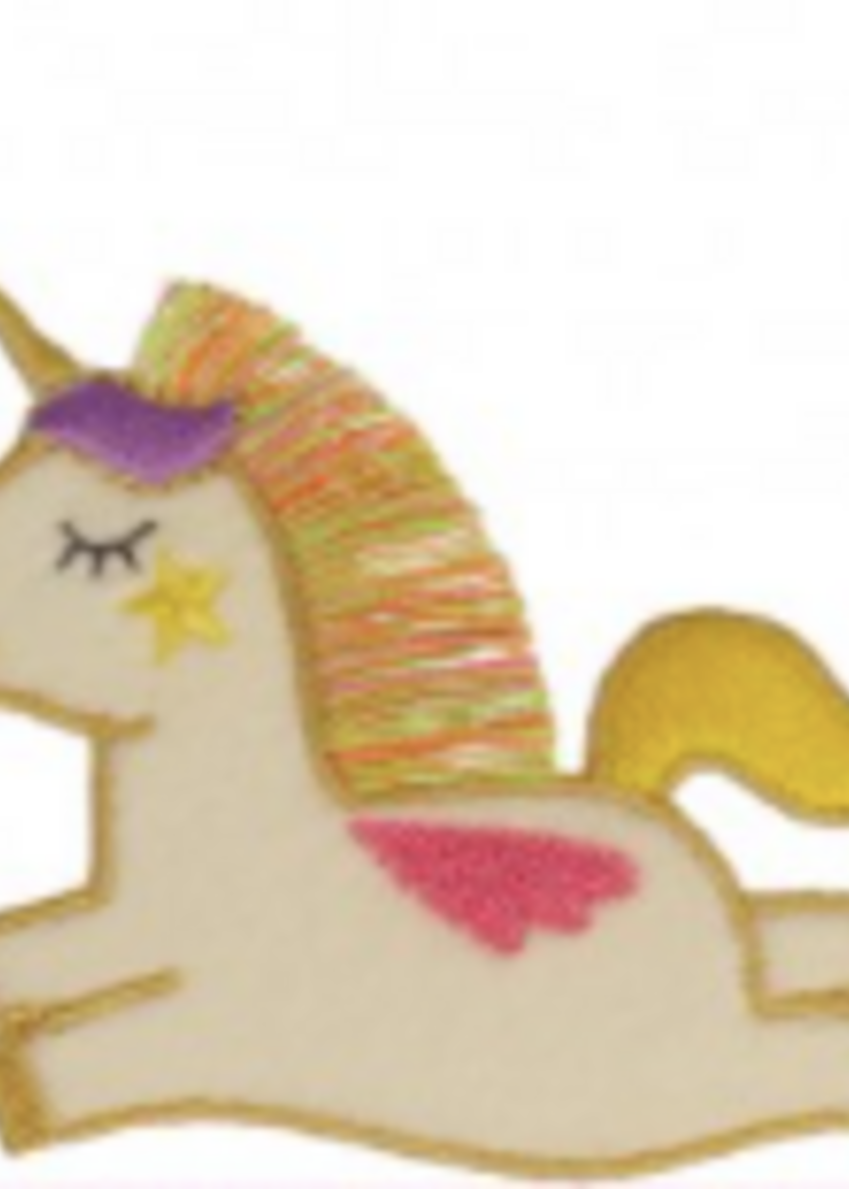 ° Strijkapplicatie - Unicorn