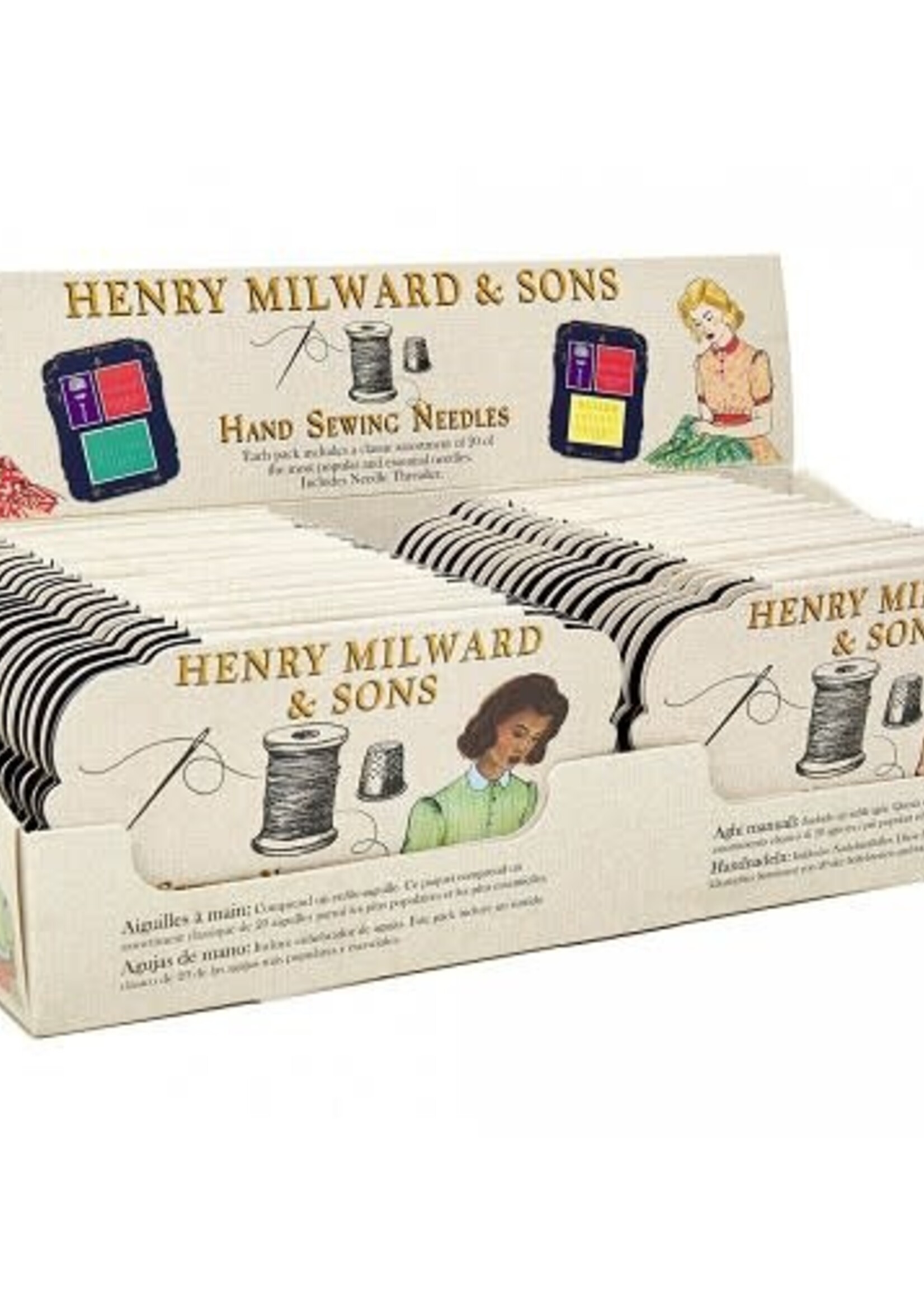 Milward ° Naaldenset - Milward