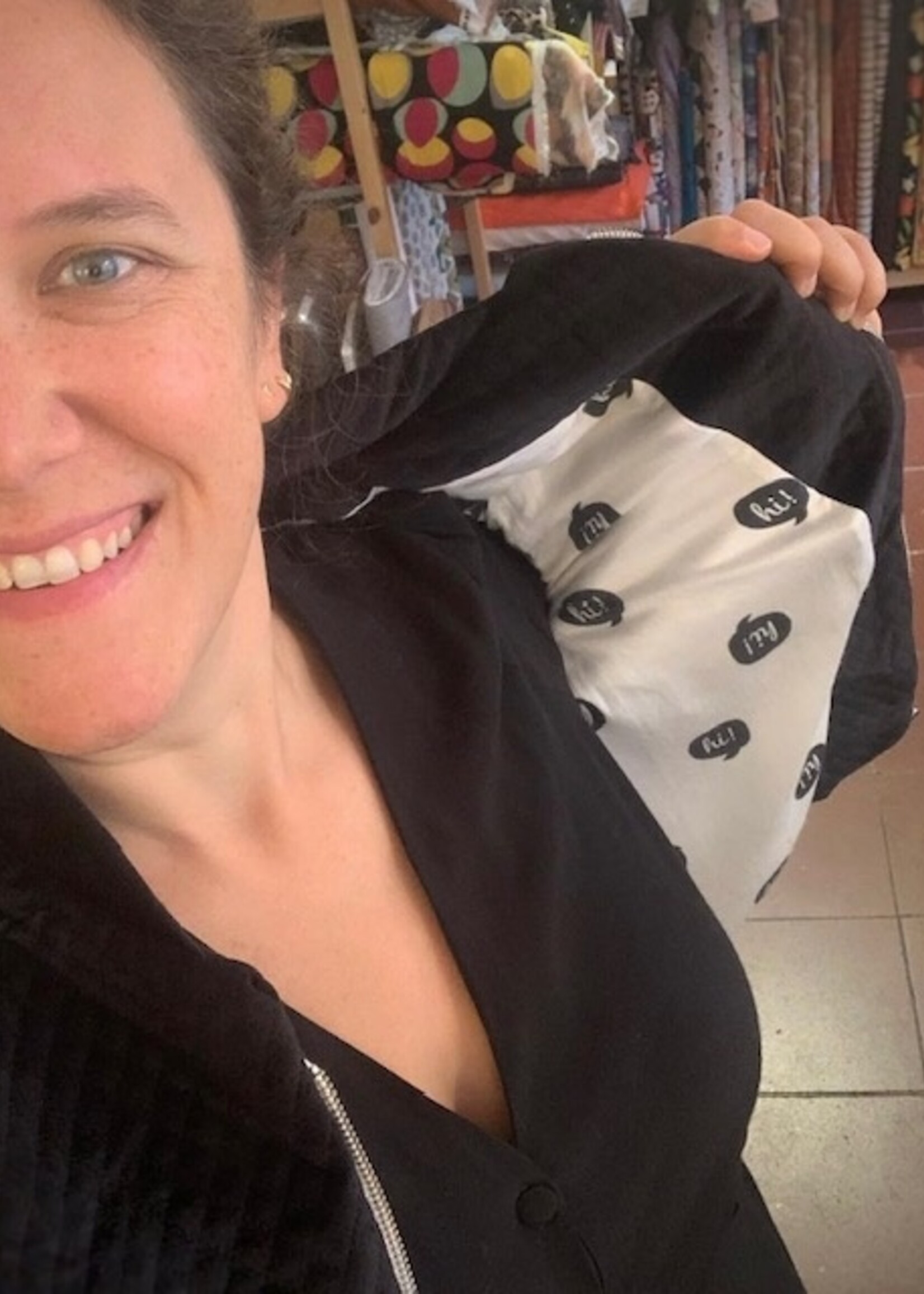 ° 29/10 & 12/11 - Workshop - CLEA Bomber (2 avonden)