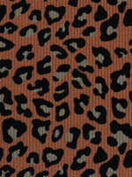 ° Stof Structuurtricot - Leo - Marsala