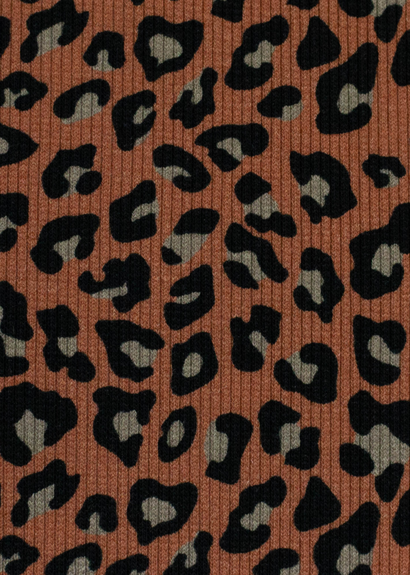 ° Stof Structuurtricot - Leo - Marsala