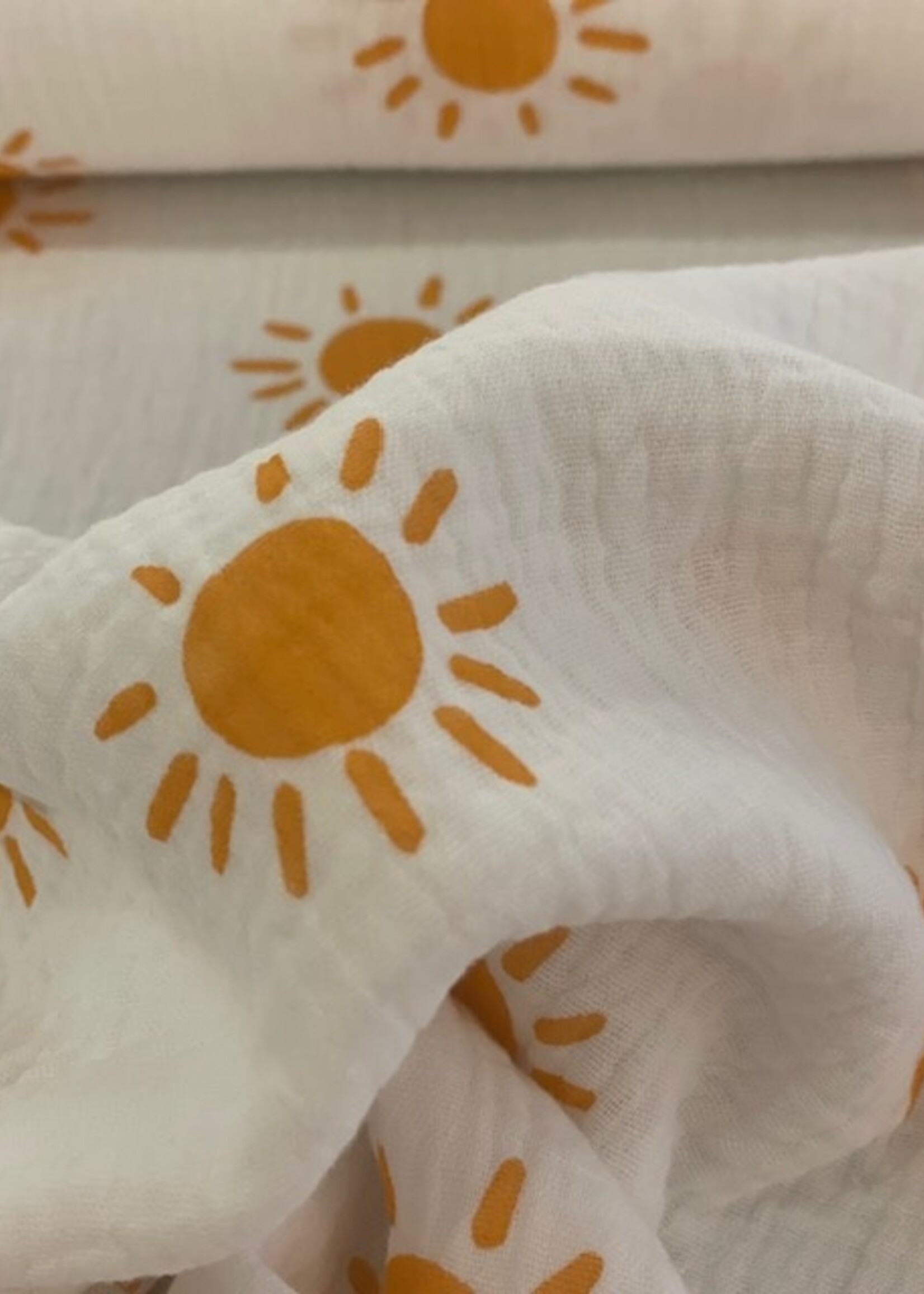 ° Stof Tetra Double Gauze - Sunshine