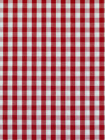 ° Stof Katoen - Vichy - Rood & Wit