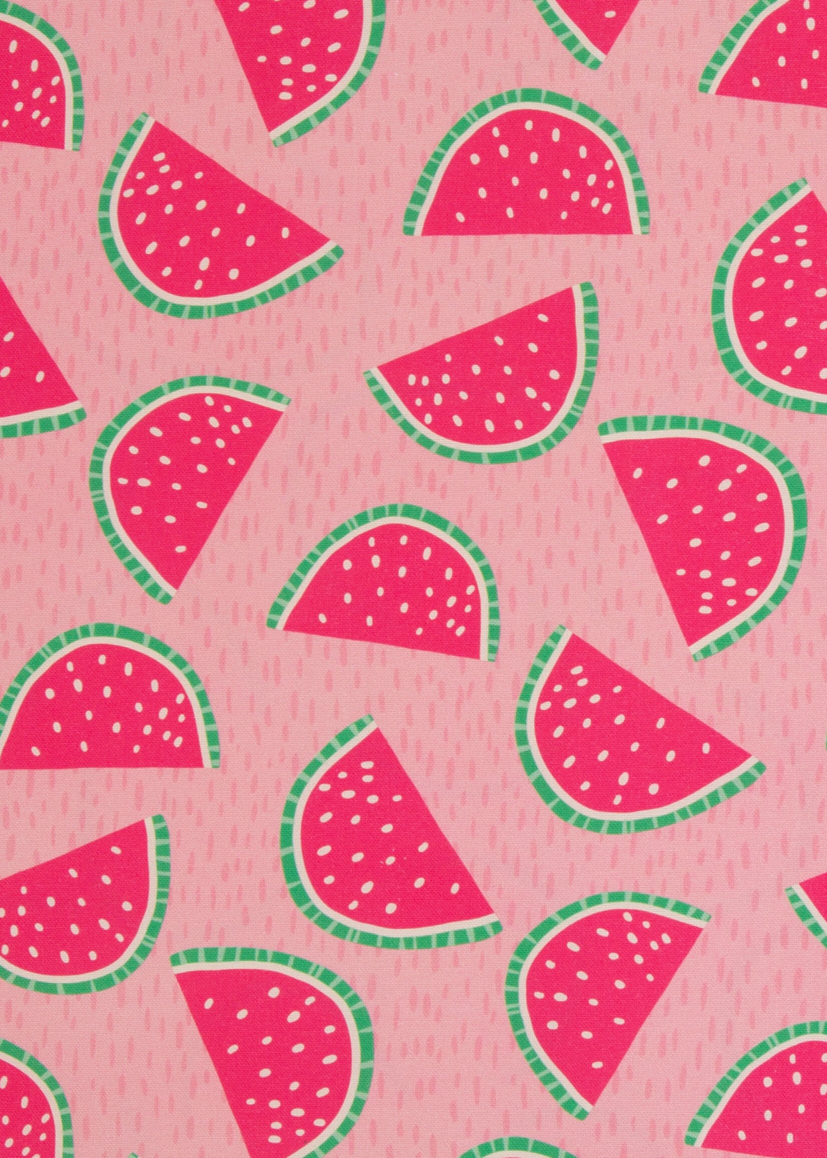 ° Stof Canvas - Jumble & Zest by Bienvenido Colorido - Watermeloen
