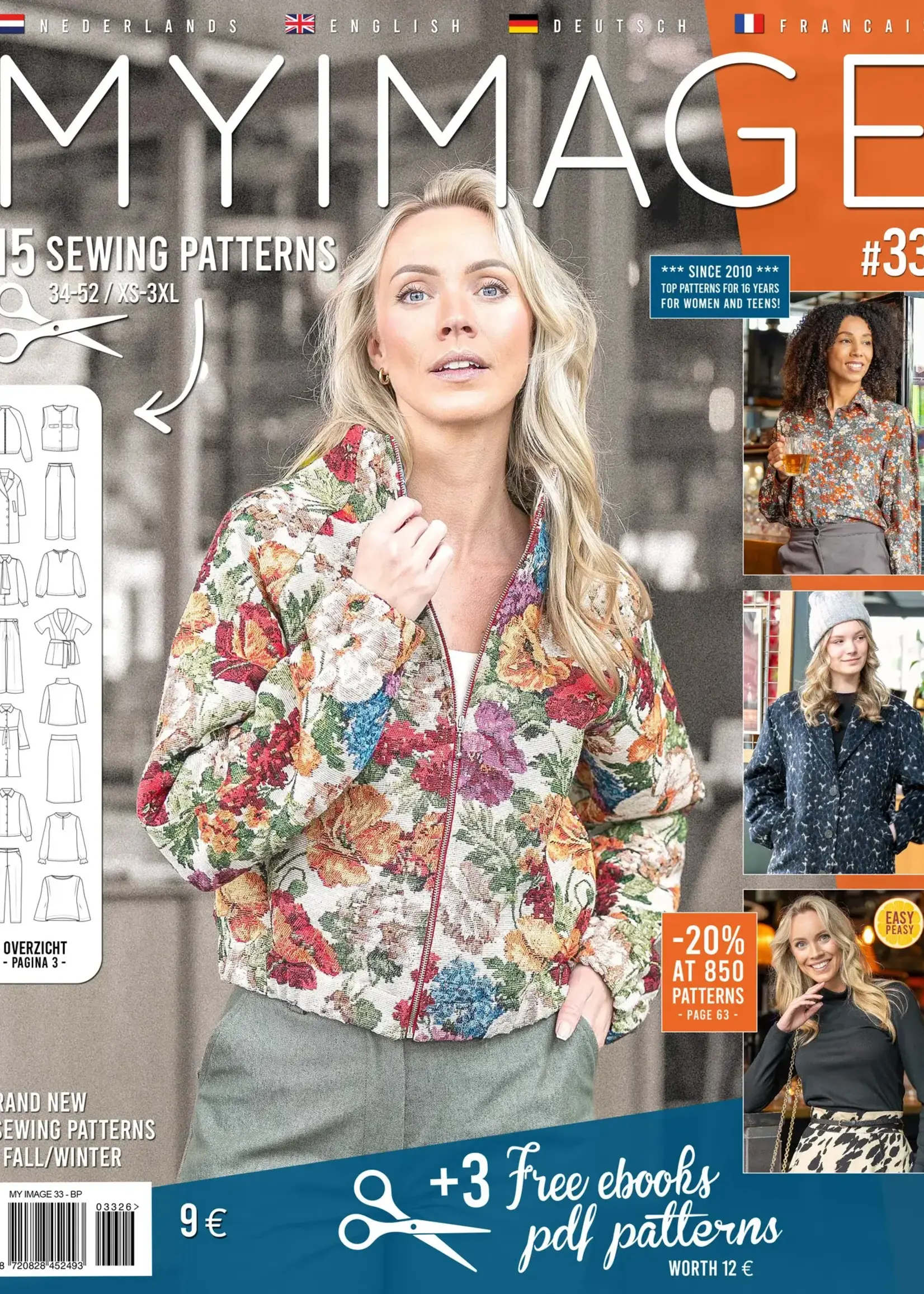 My Image ° Naaimagazine - My Image - Editie 33