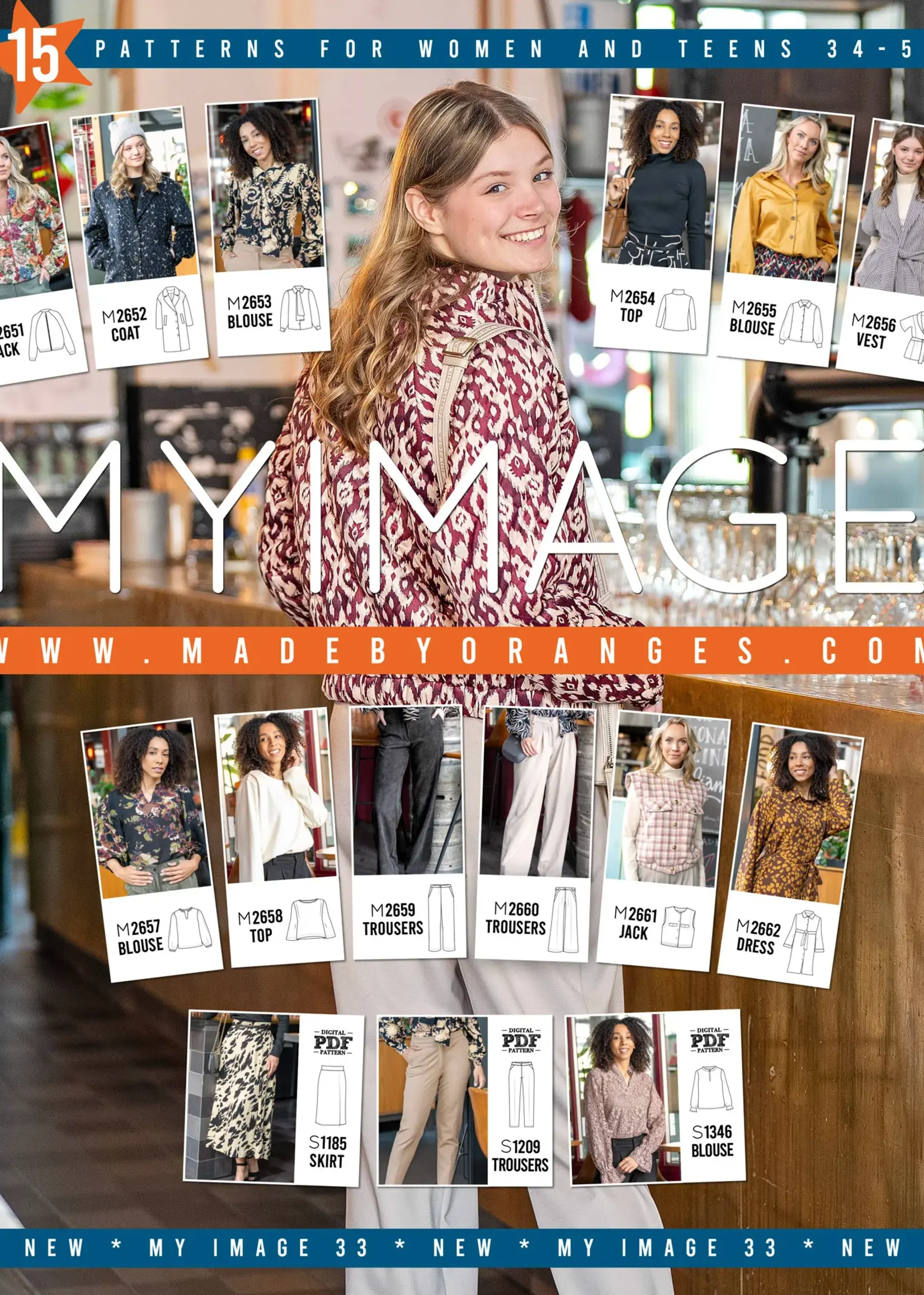 My Image ° Naaimagazine - My Image - Editie 33