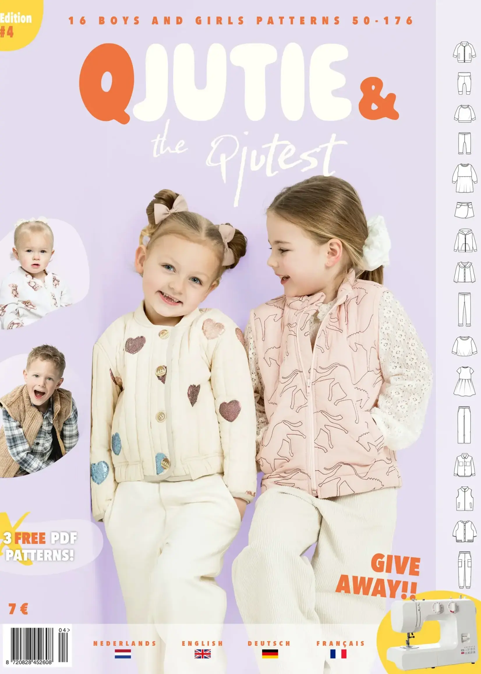 Qjutie ° Naaimagazine - Qjutie & the Qjutest - Editie 4