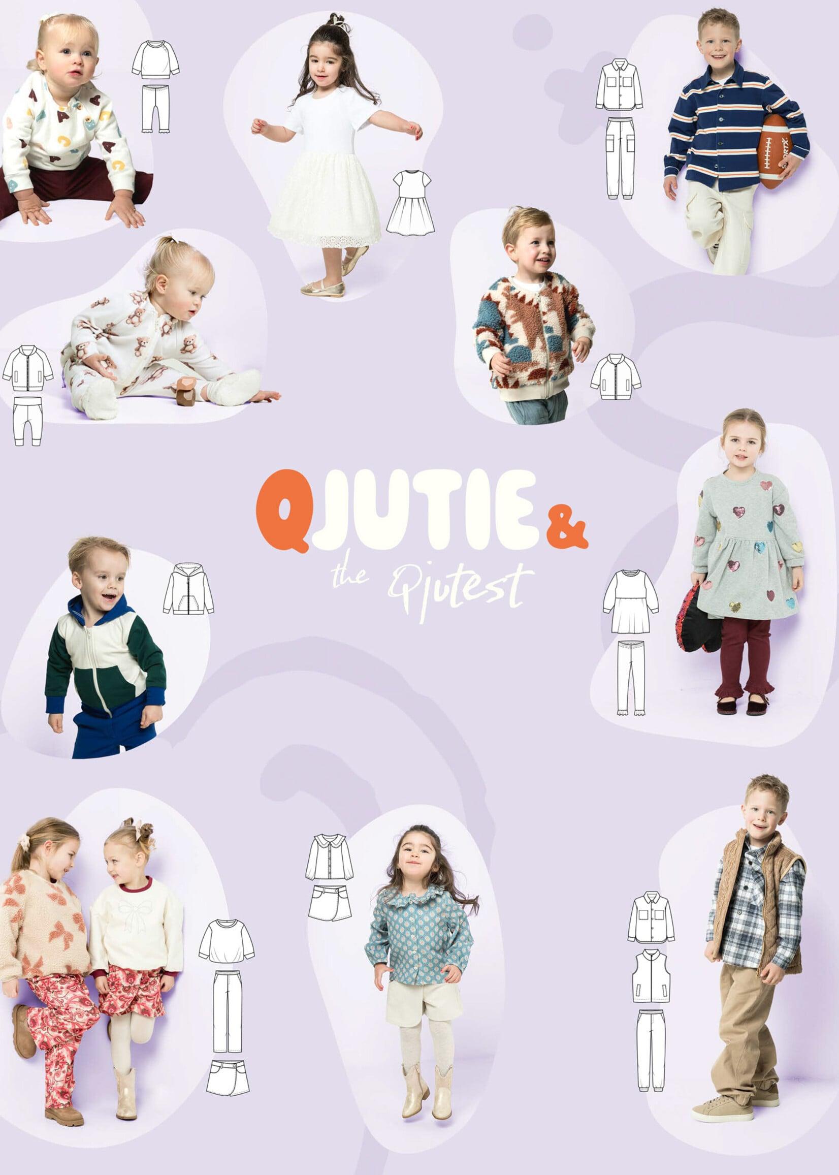 Qjutie ° Naaimagazine - Qjutie & the Qjutest - Editie 4