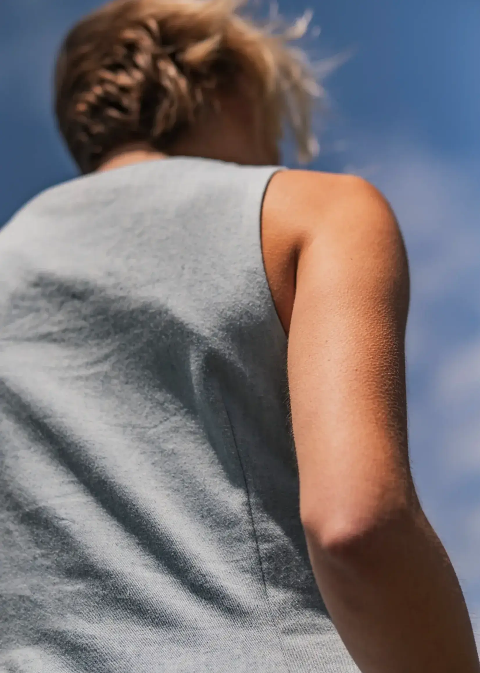 Fibre Mood ° Stof Washed Denim - Fibre Mood - FRANKIE