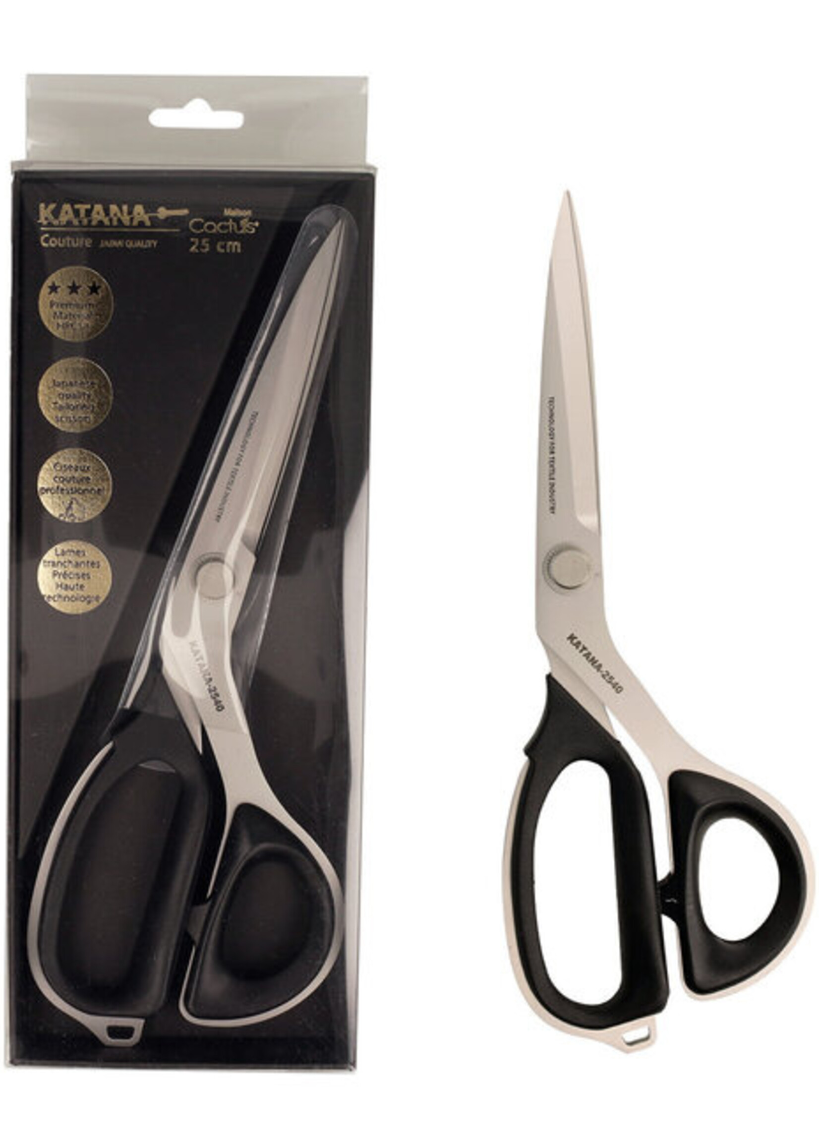 ° Stofschaar - KATANA - 25cm