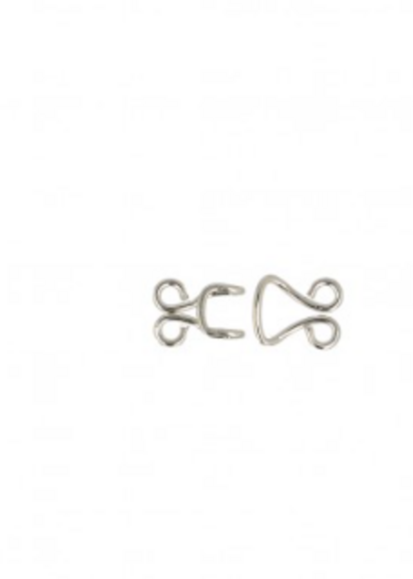 ° Rokhaken - Zilver (6 setjes)