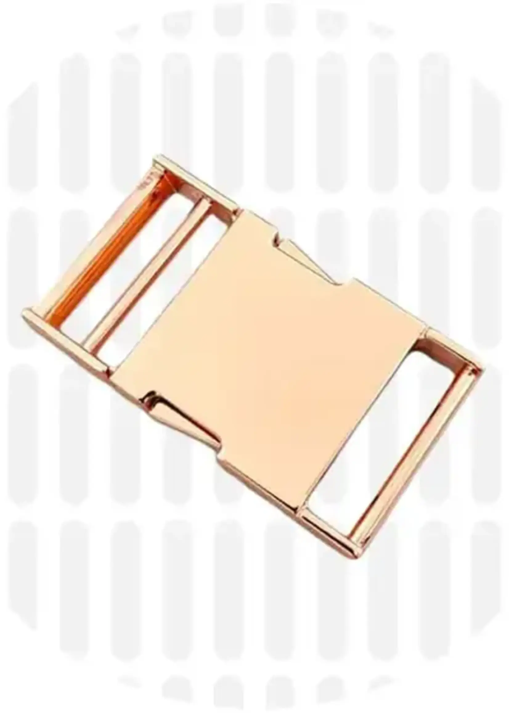 ° Sluiting - Zipper Zoo - 38mm - Rosé Goud