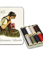 Gütermann ° Opbergdoos (1925) met 8 kleuren
